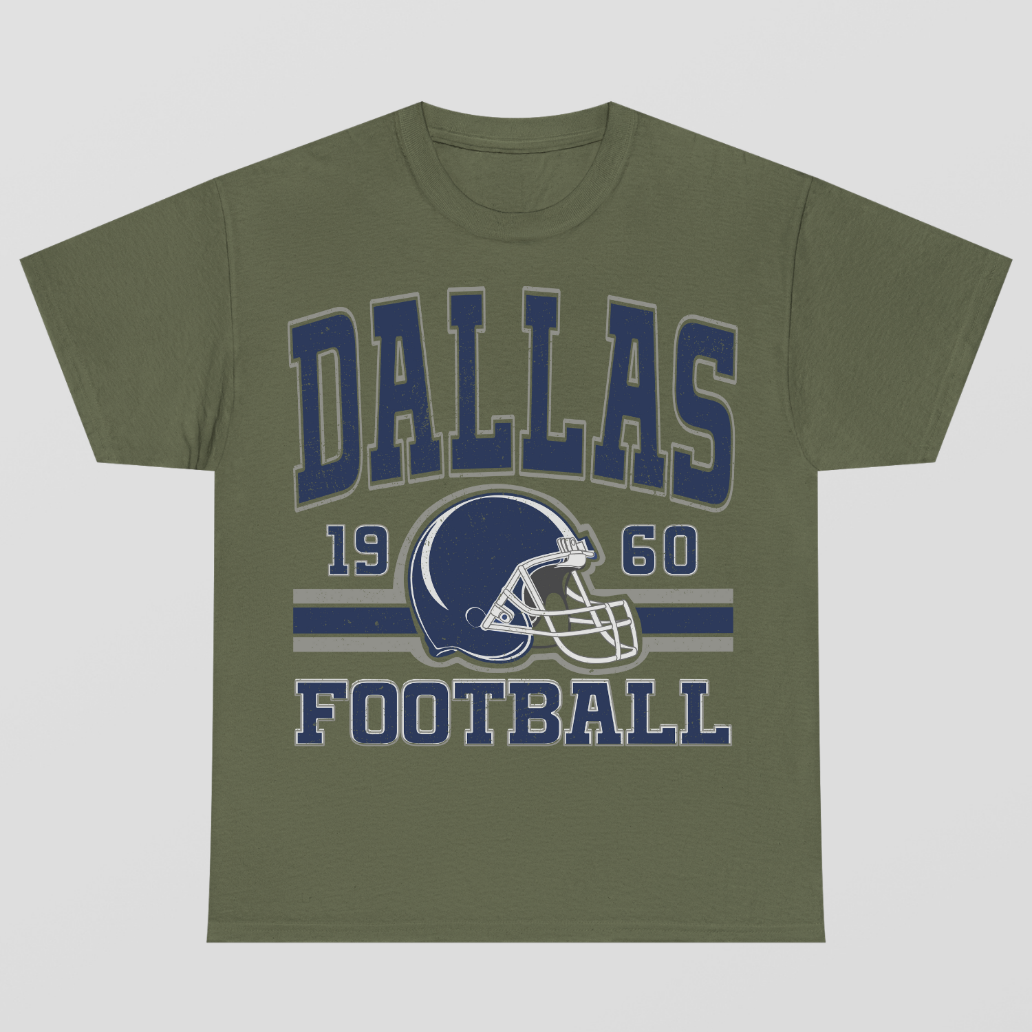 Vintage Style Dallas Football T-Shirt