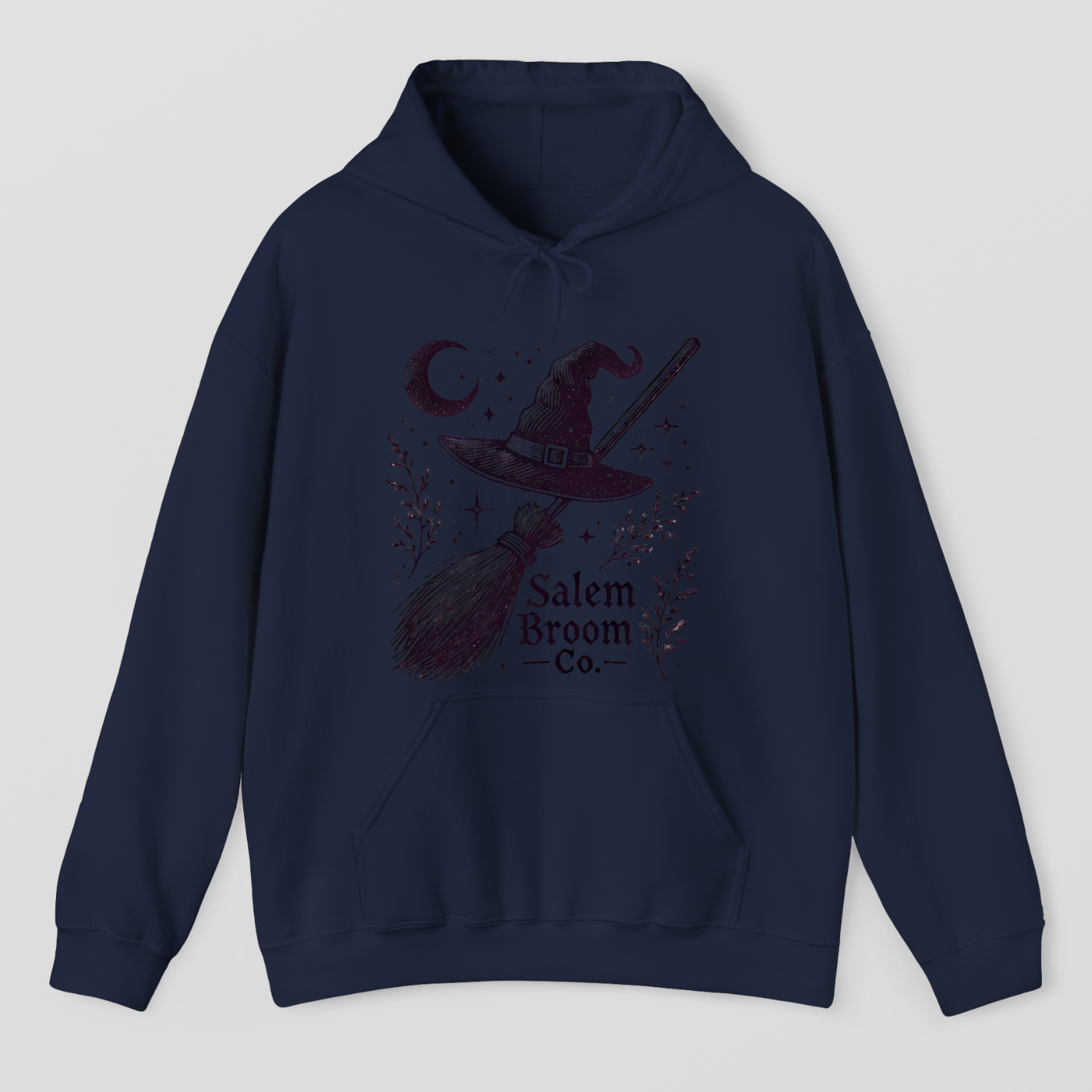 Salem Broom Co. Halloween Hoodie