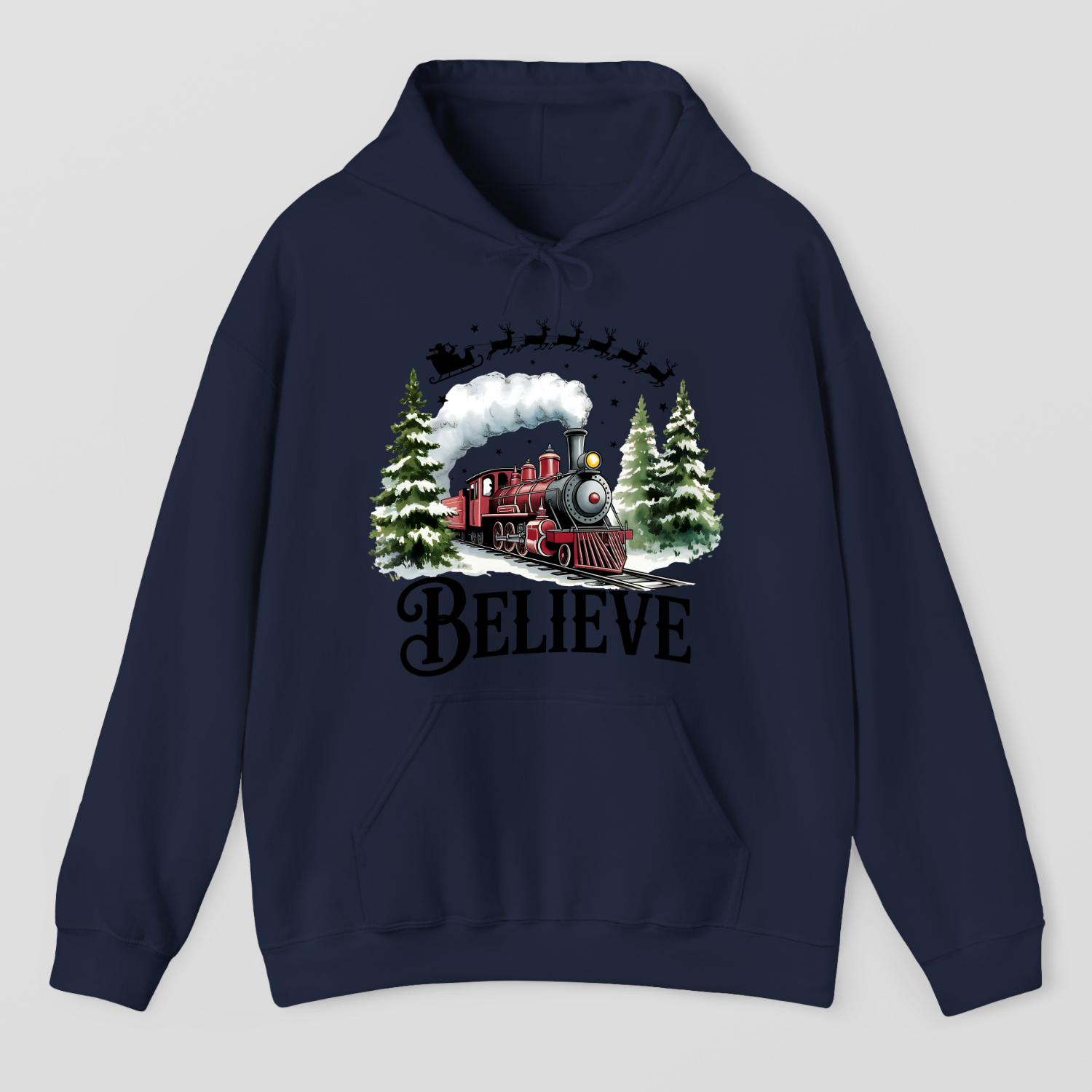 Believe Christmas Hoodie