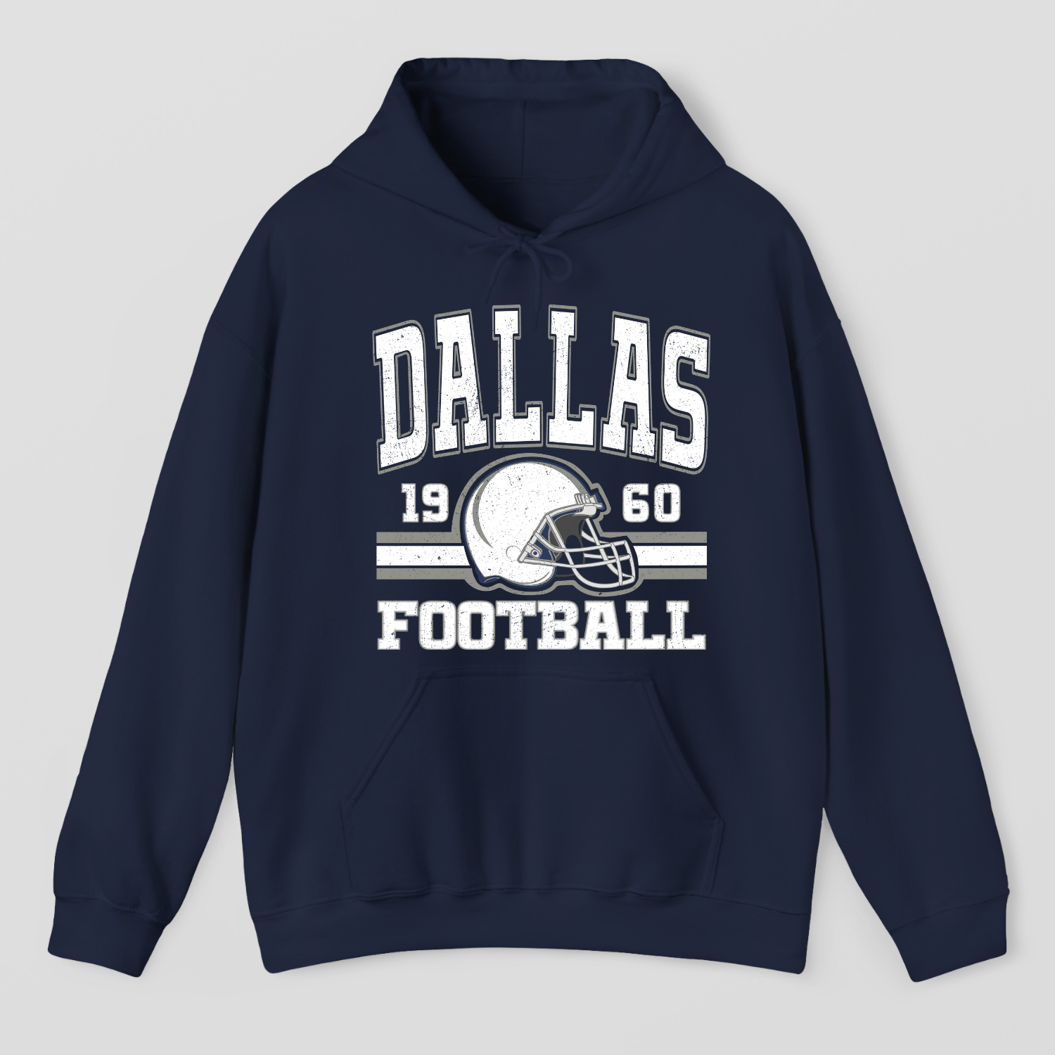 Vintage Style Dallas Football Hoodie