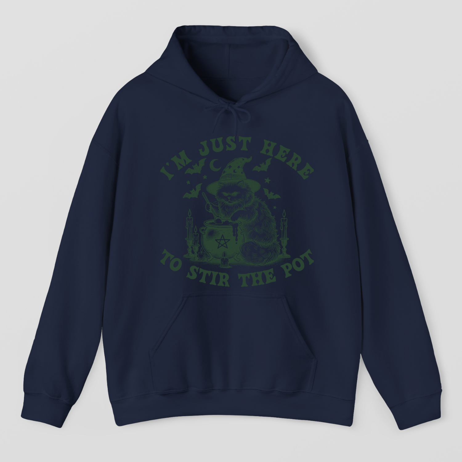 I Am Just Here To Stir The Pot Halloween Hoodie