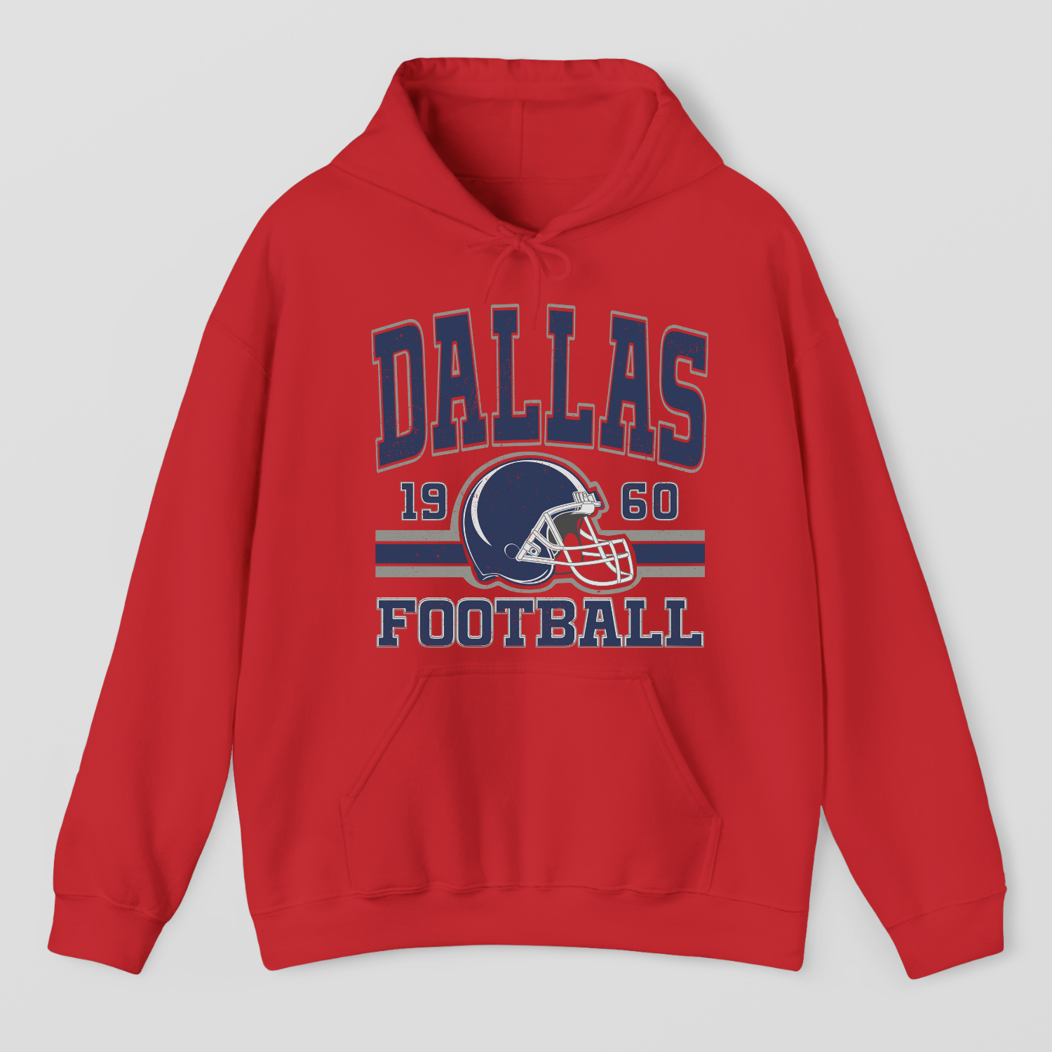 Vintage Style Dallas Football Hoodie