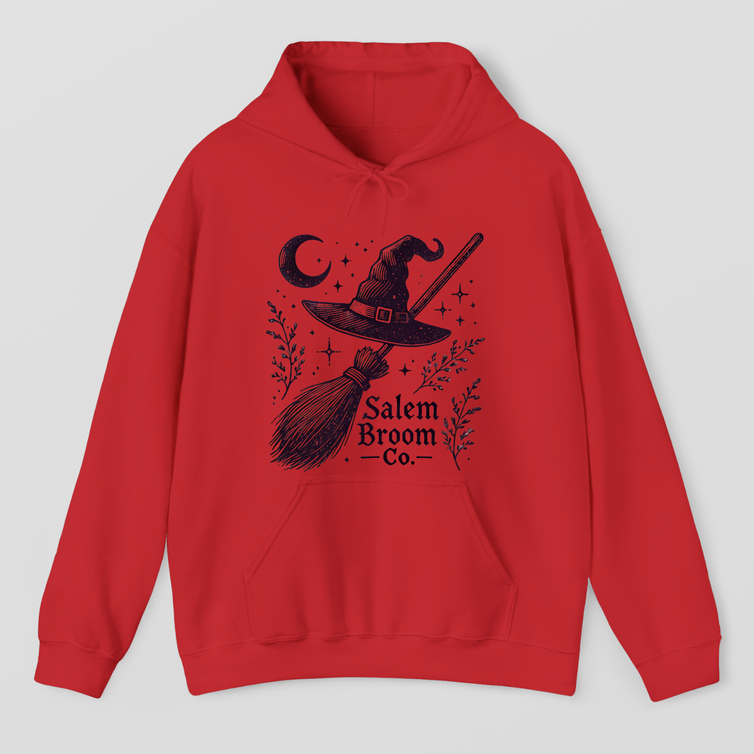 Salem Broom Co. Halloween Hoodie