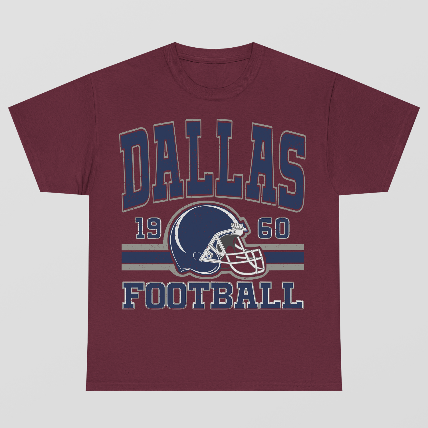 Vintage Style Dallas Football T-Shirt