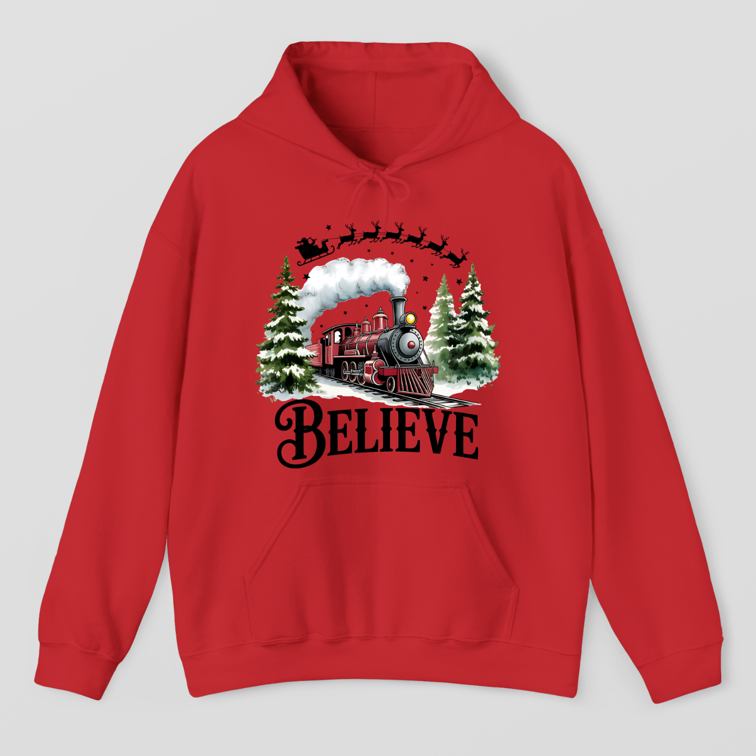 Believe Christmas Hoodie