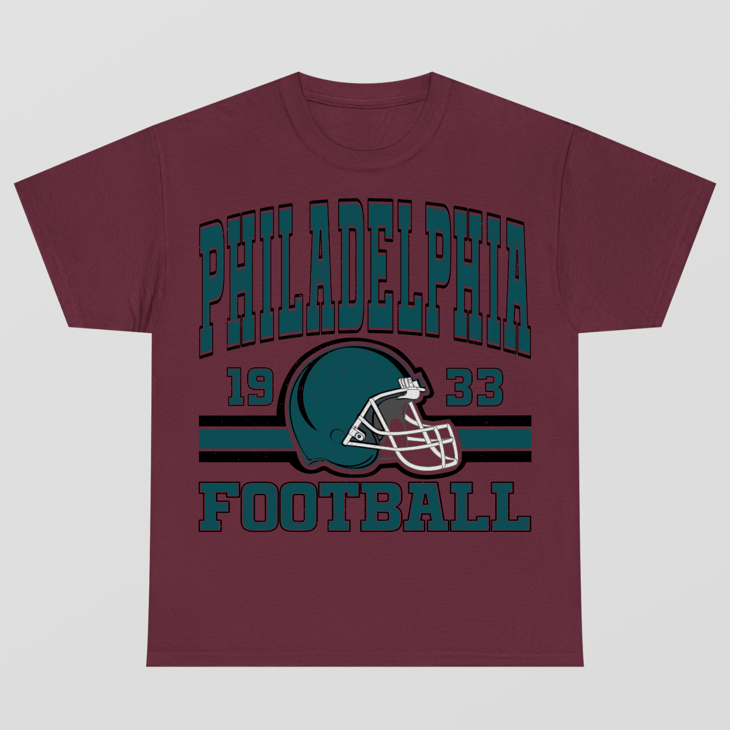 Vintage Style Philadelphia Football T-Shirt