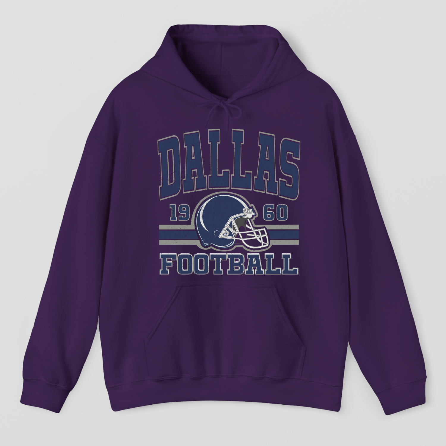 Vintage Style Dallas Football Hoodie