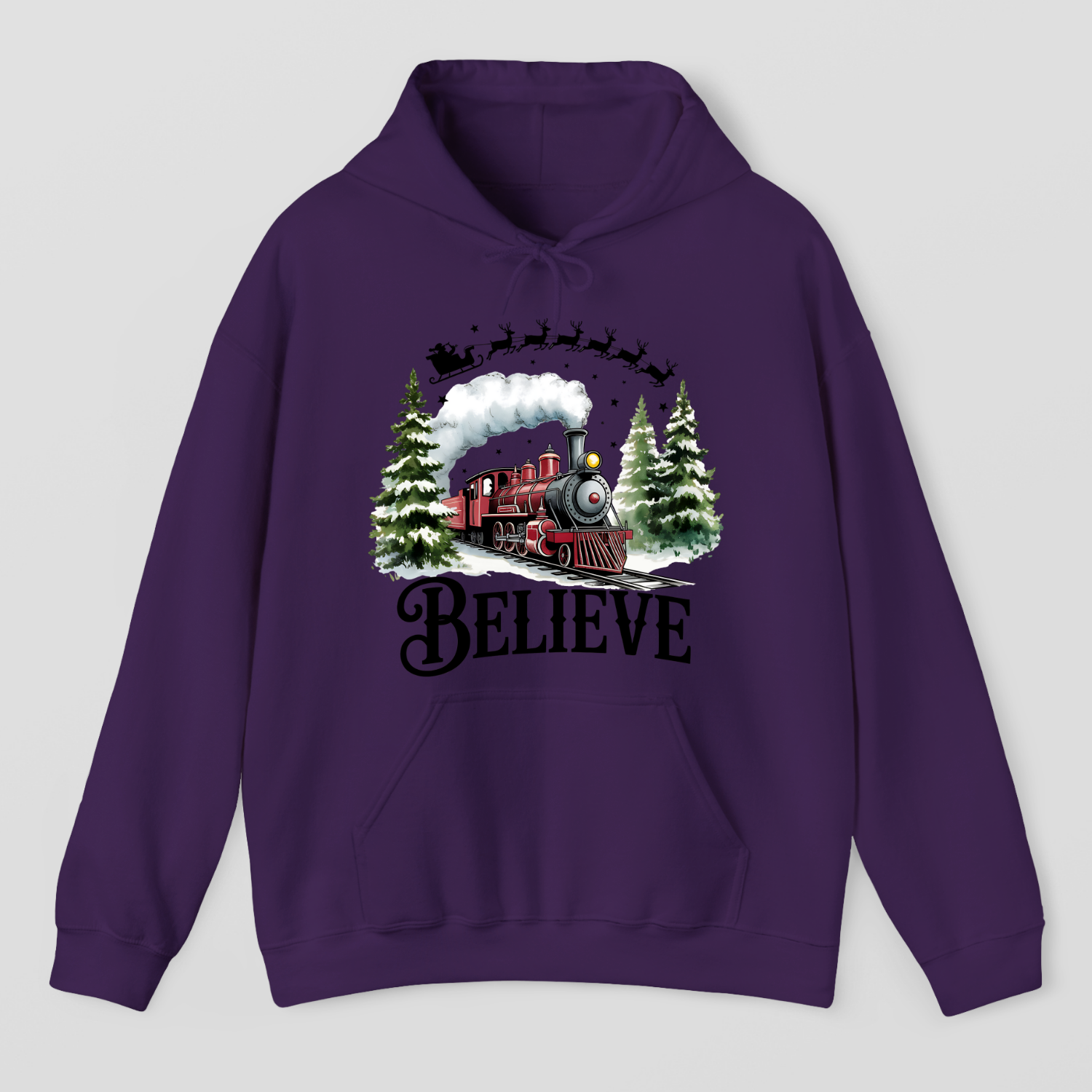 Believe Christmas Hoodie
