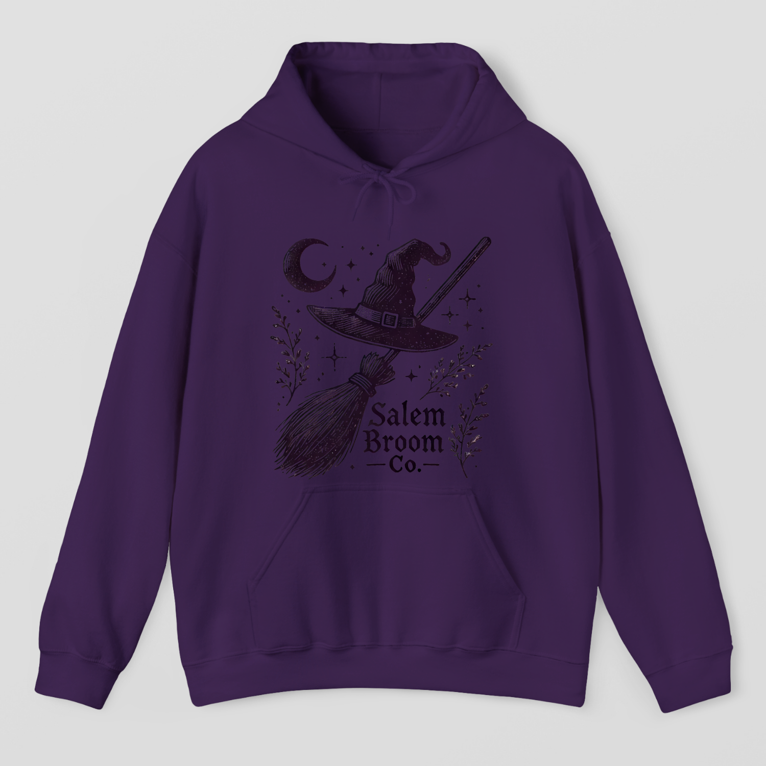 Salem Broom Co. Halloween Hoodie