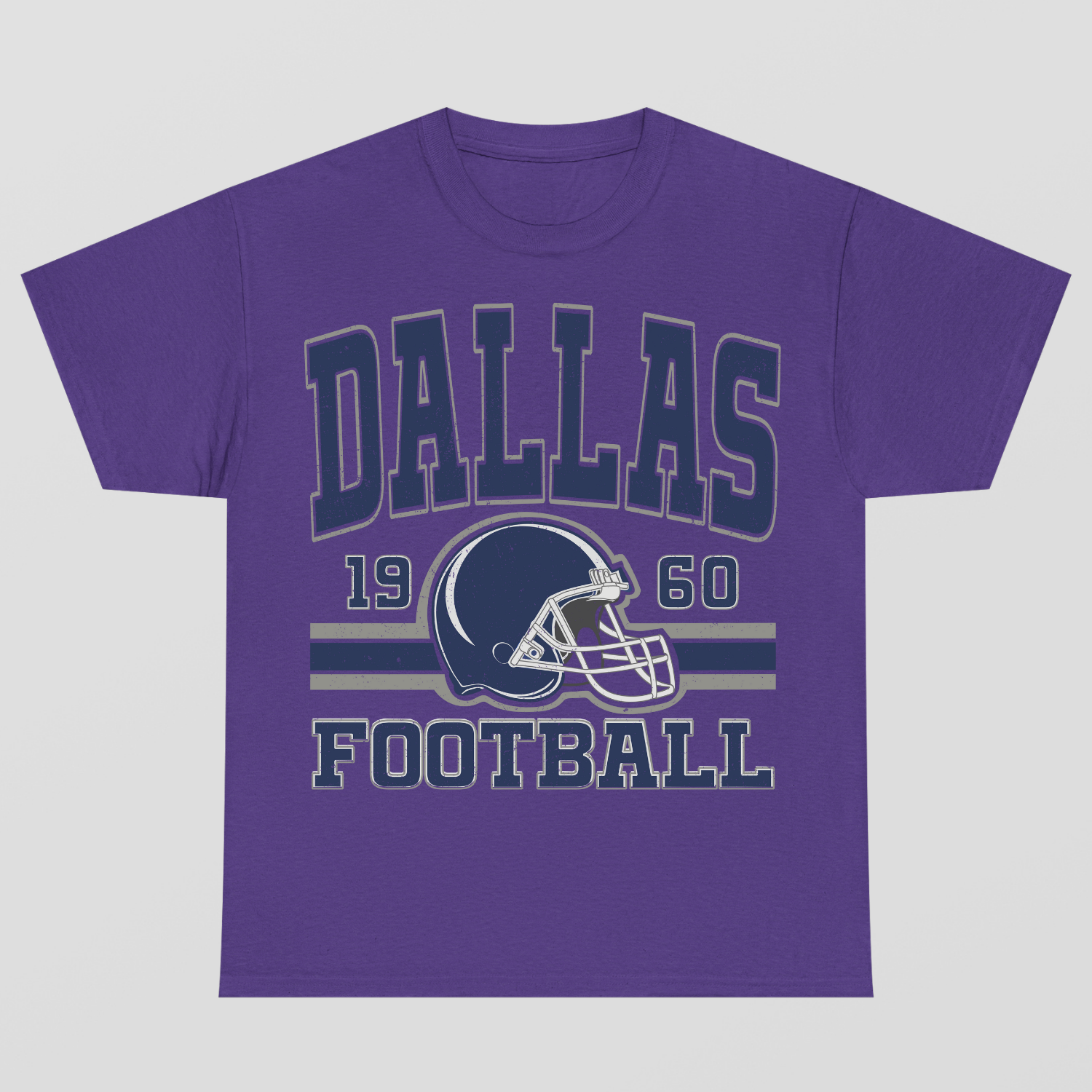 Vintage Style Dallas Football T-Shirt