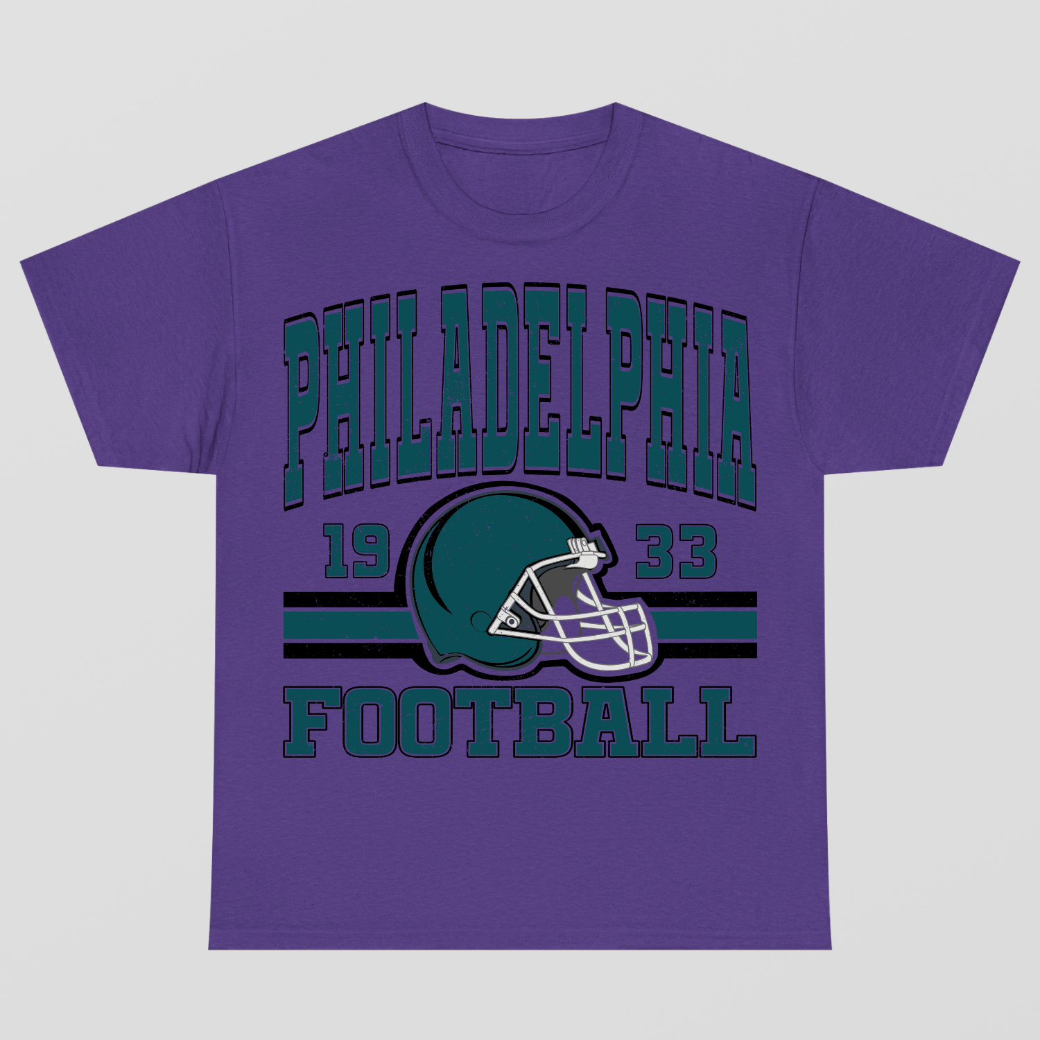 Vintage Style Philadelphia Football T-Shirt
