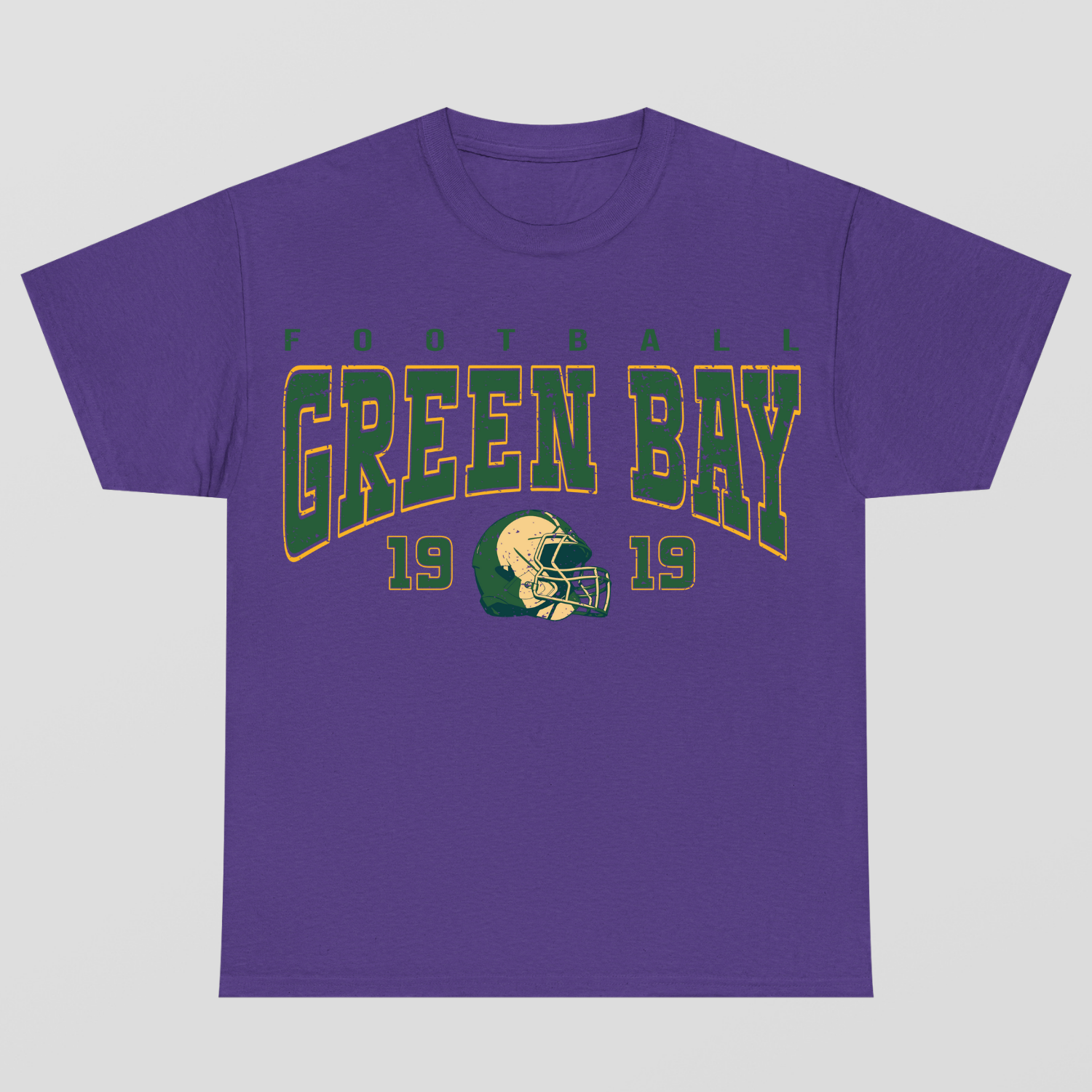 Vintage Style Green Bay Football T-Shirt
