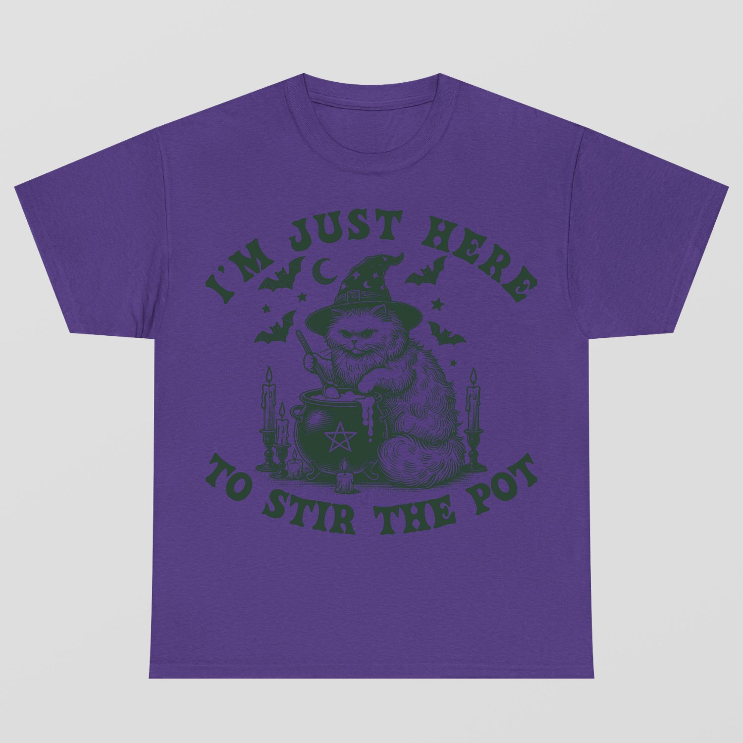 I Am Just Here To Stir The Pot Halloween T-Shirt