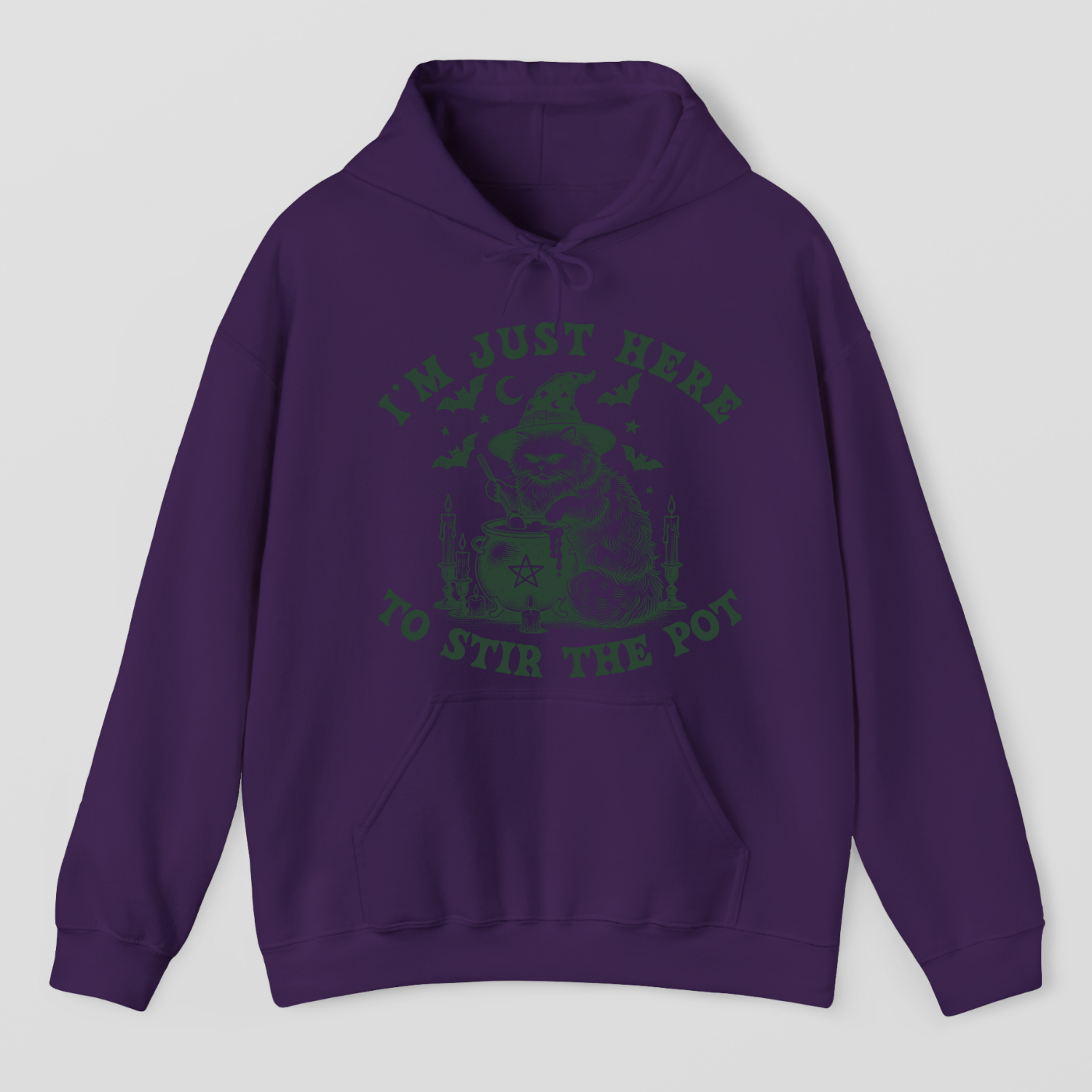 I Am Just Here To Stir The Pot Halloween Hoodie