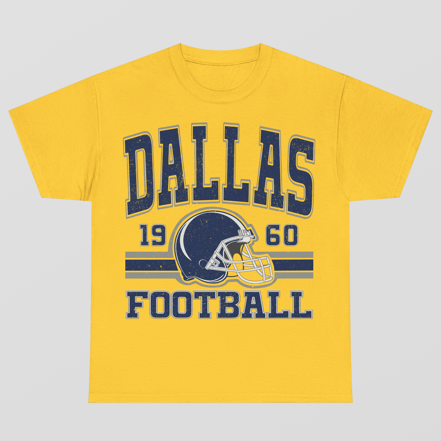 Vintage Style Dallas Football T-Shirt