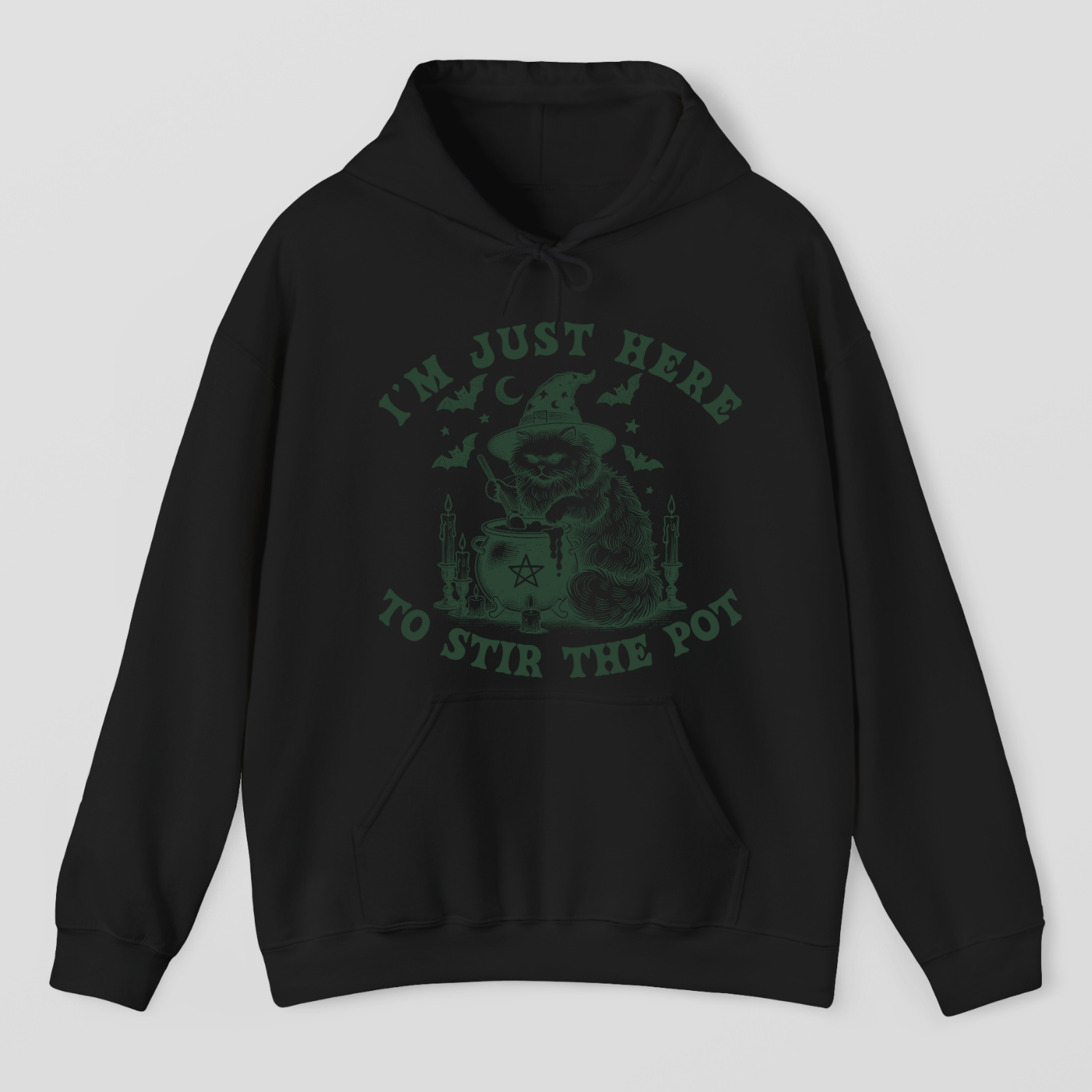 I Am Just Here To Stir The Pot Halloween Hoodie