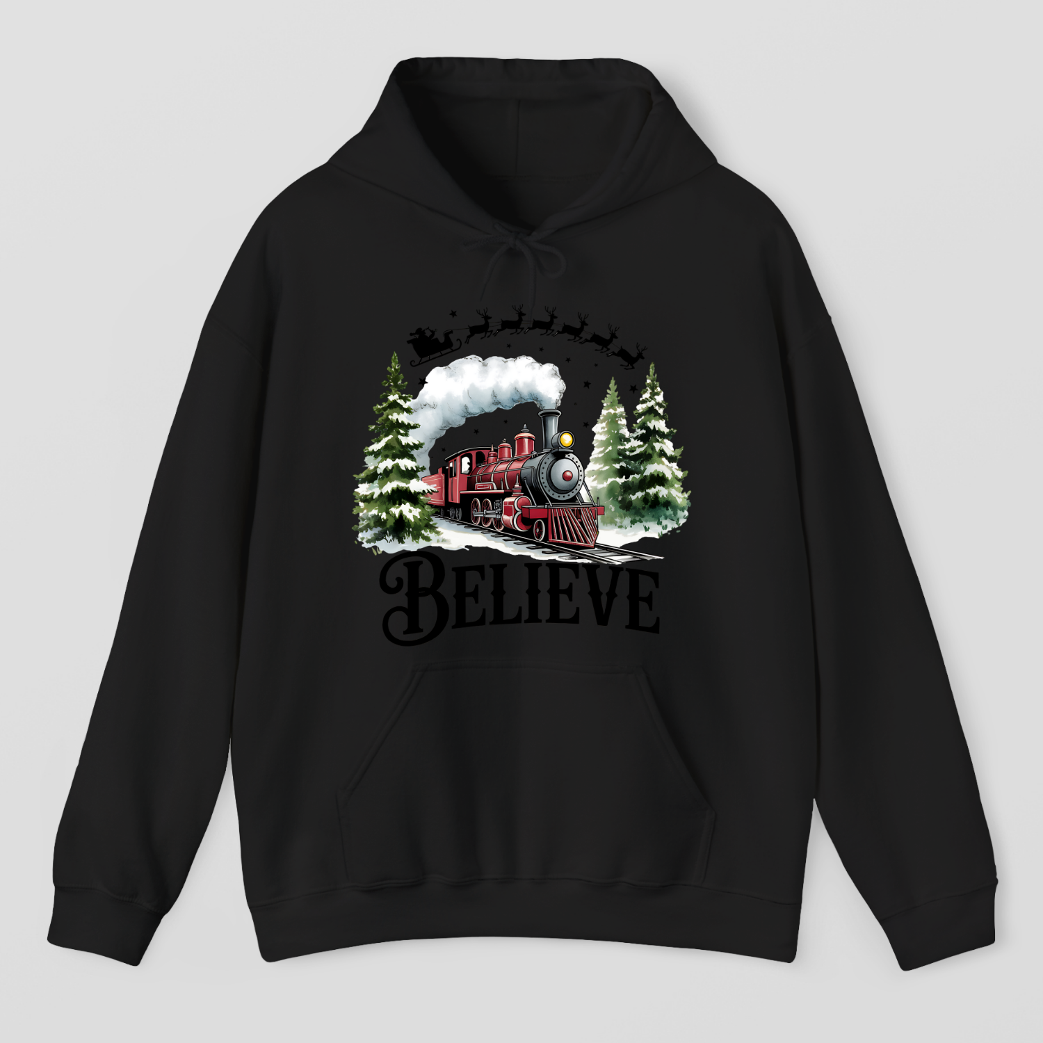 Believe Christmas Hoodie