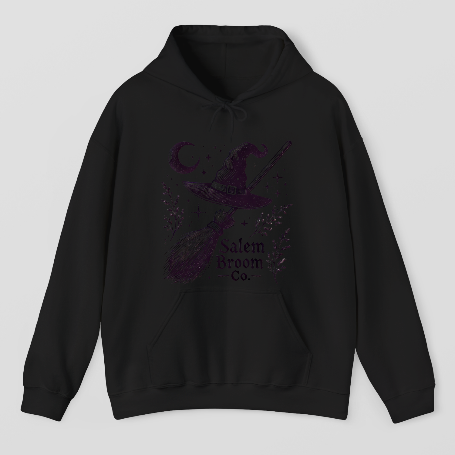 Salem Broom Co. Halloween Hoodie