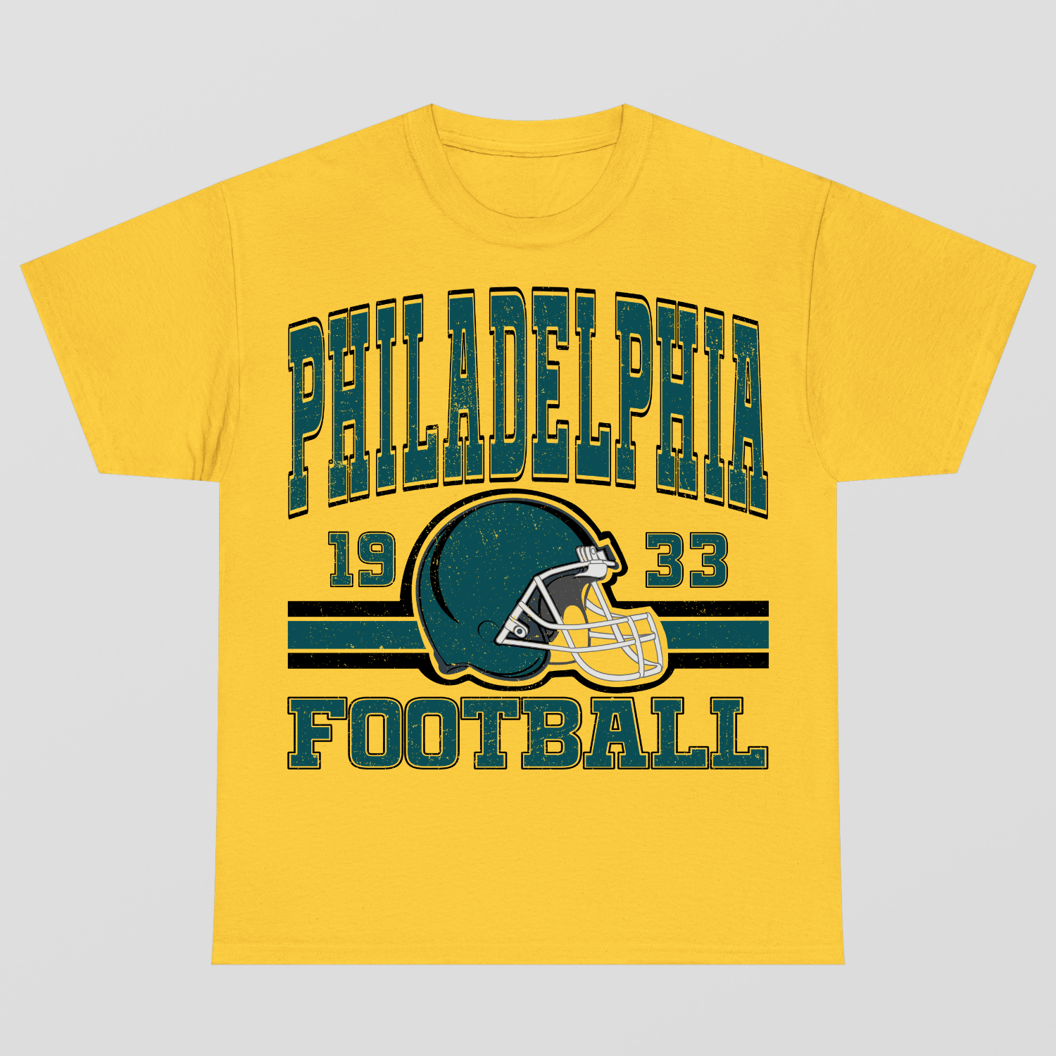 Vintage Style Philadelphia Football T-Shirt