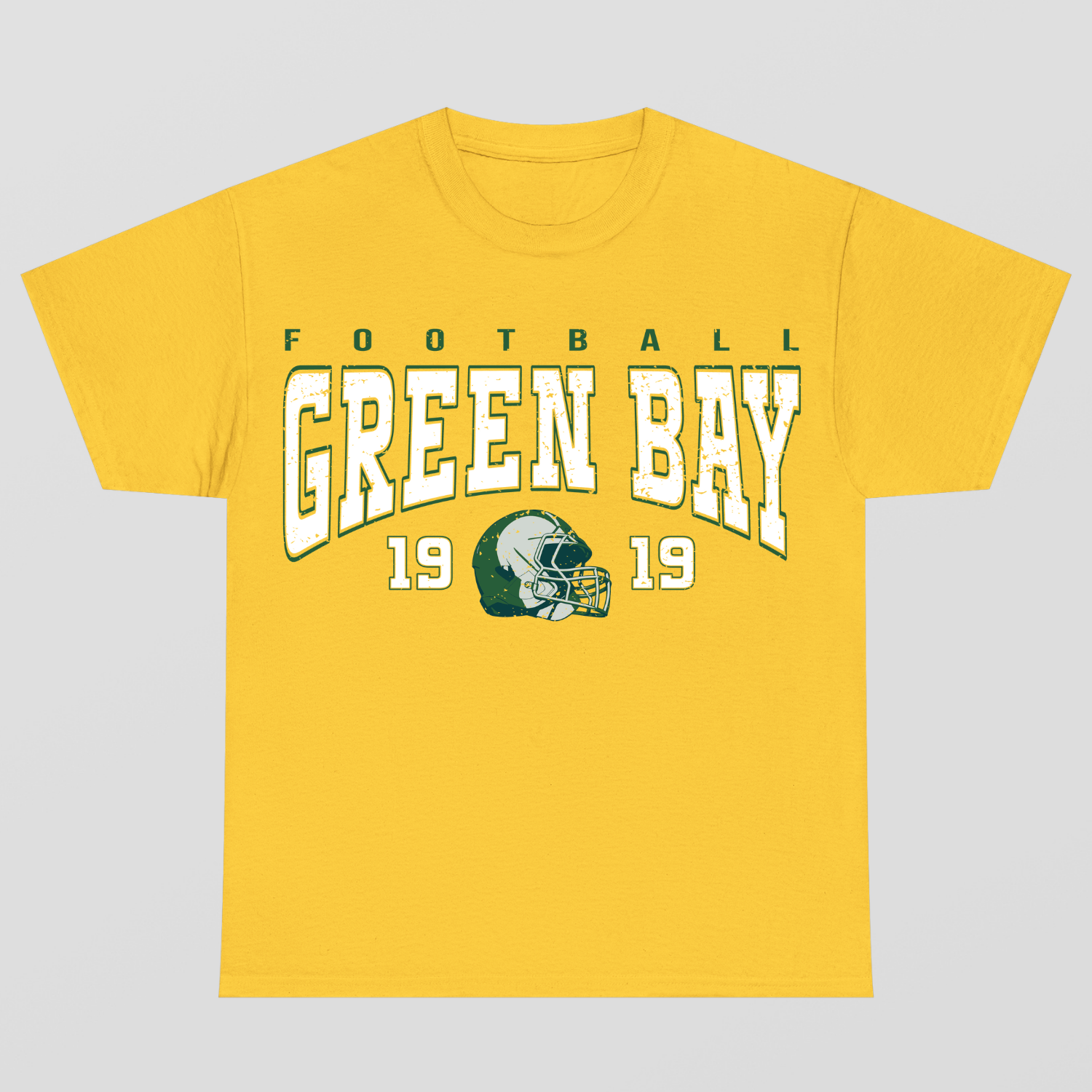 Vintage Style Green Bay Football T-Shirt