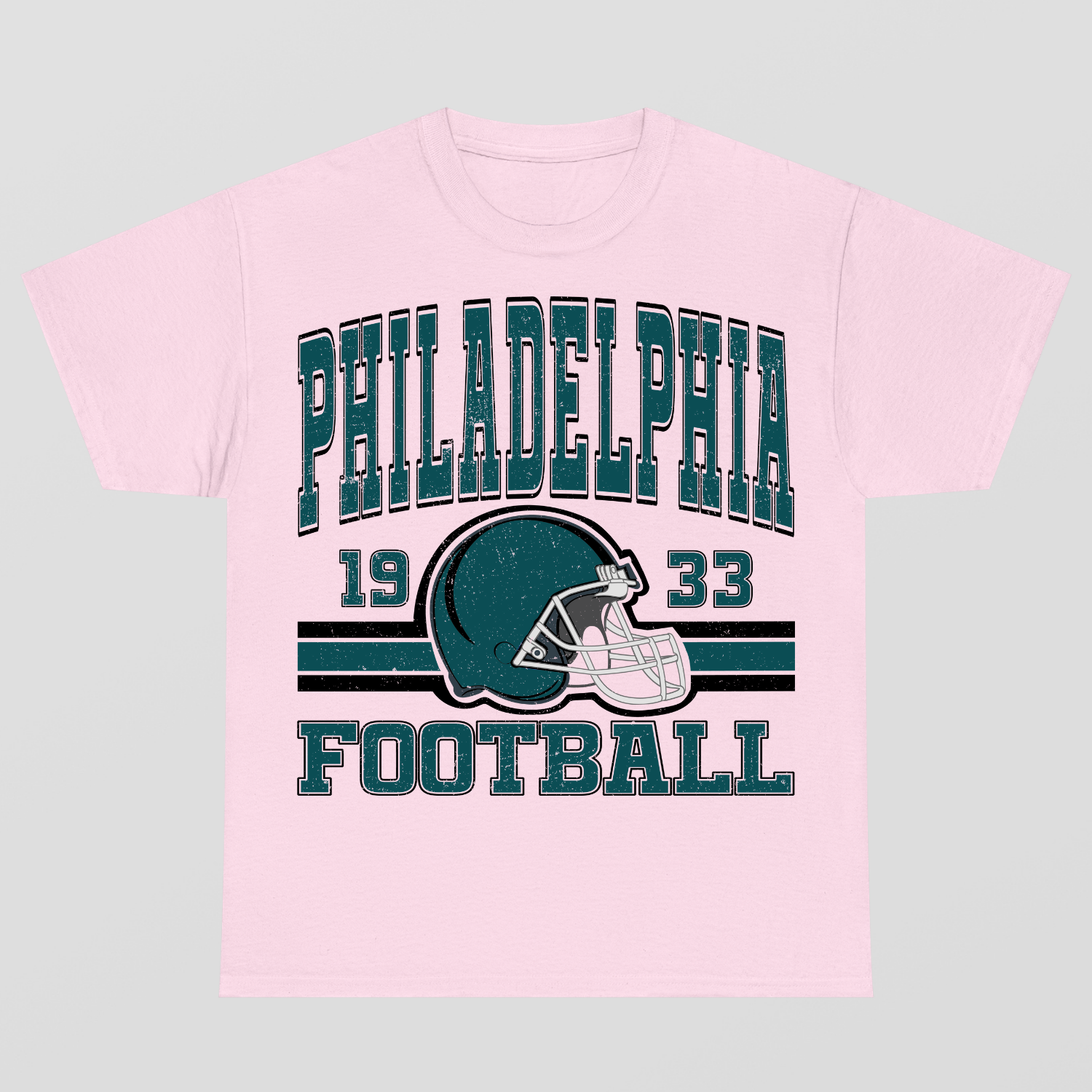 Vintage Style Philadelphia Football T-Shirt