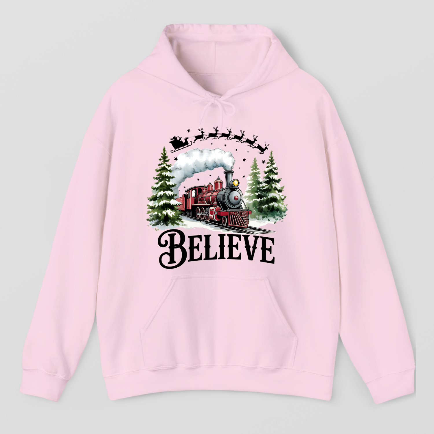 Believe Christmas Hoodie