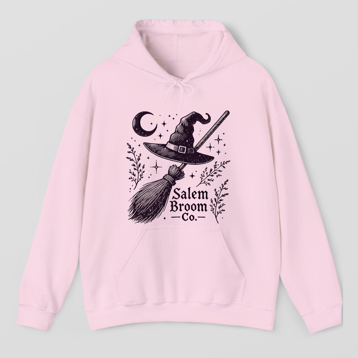 Salem Broom Co. Halloween Hoodie