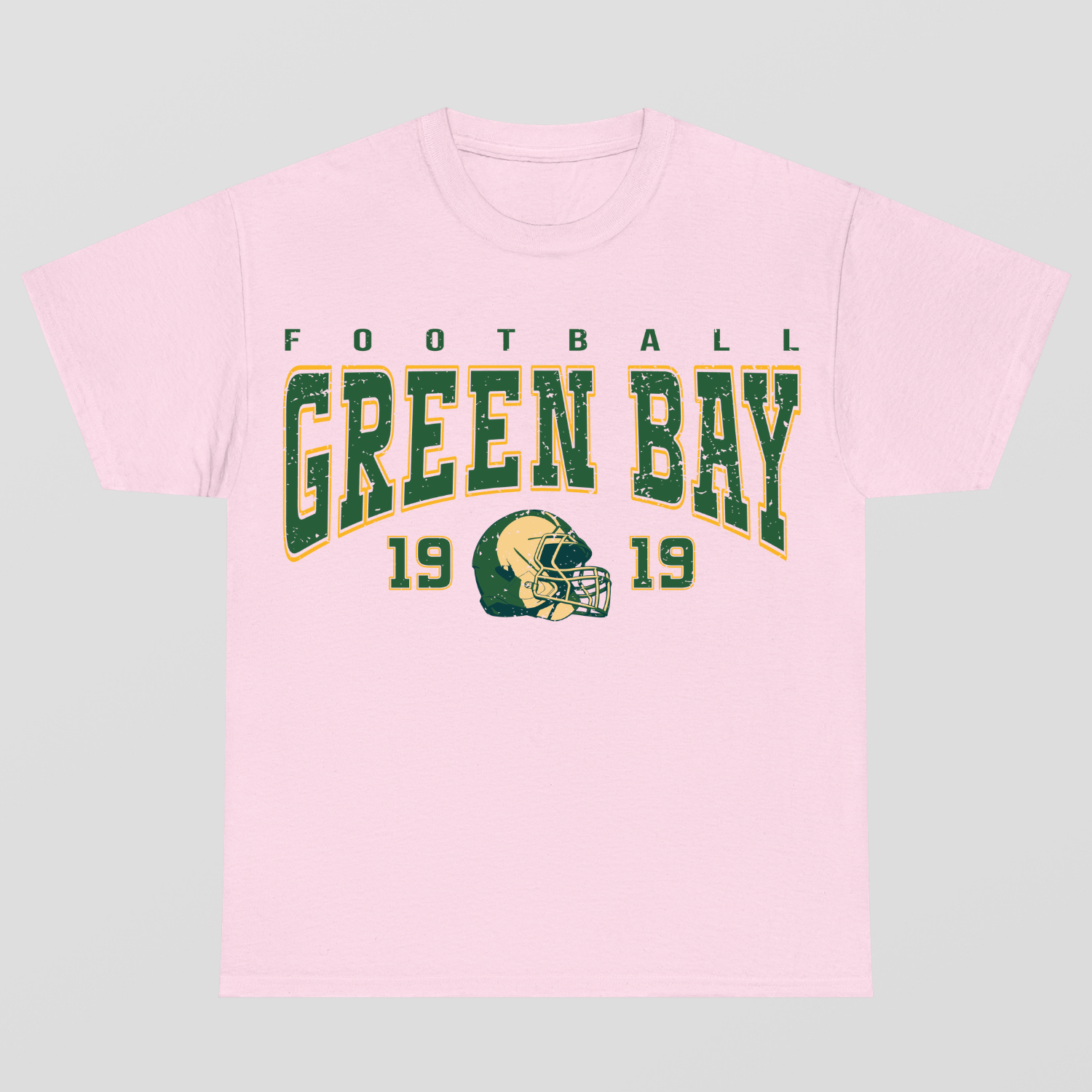 Vintage Style Green Bay Football T-Shirt