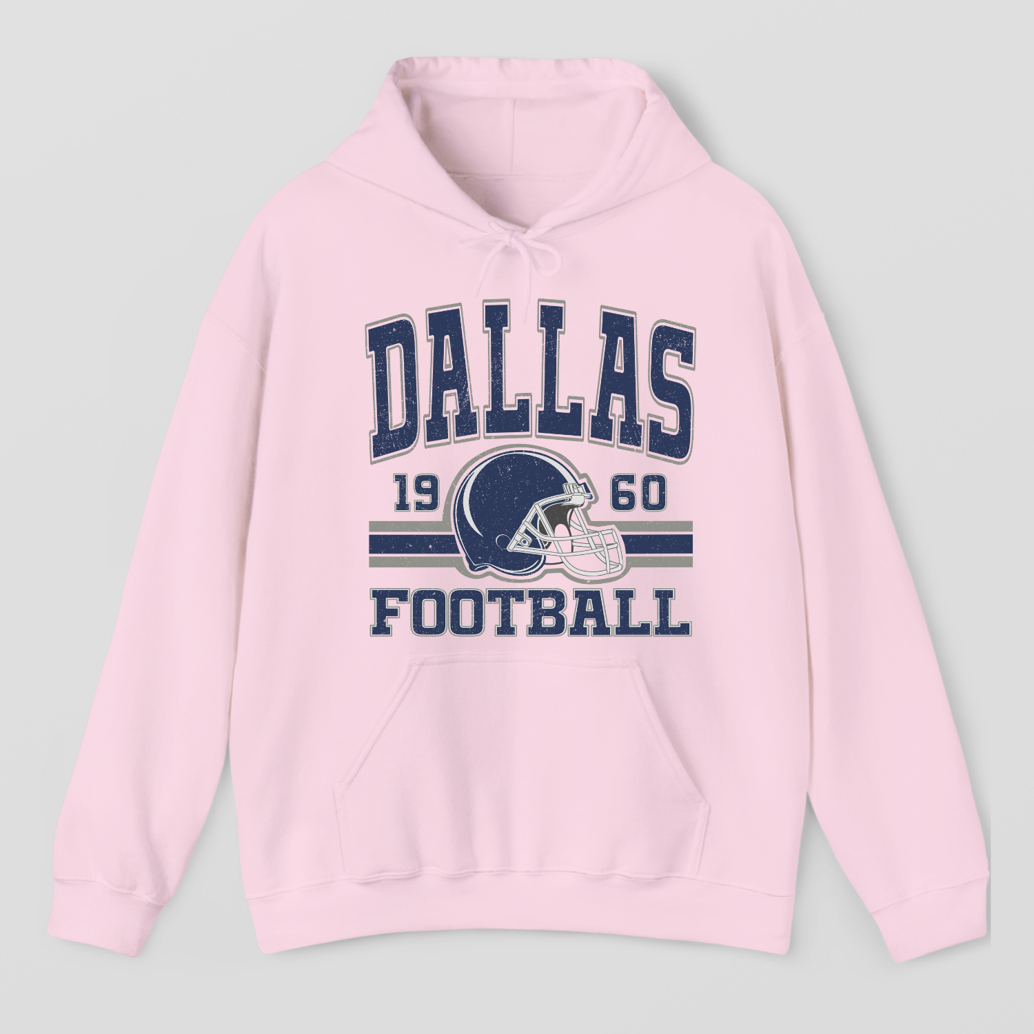 Vintage Style Dallas Football Hoodie