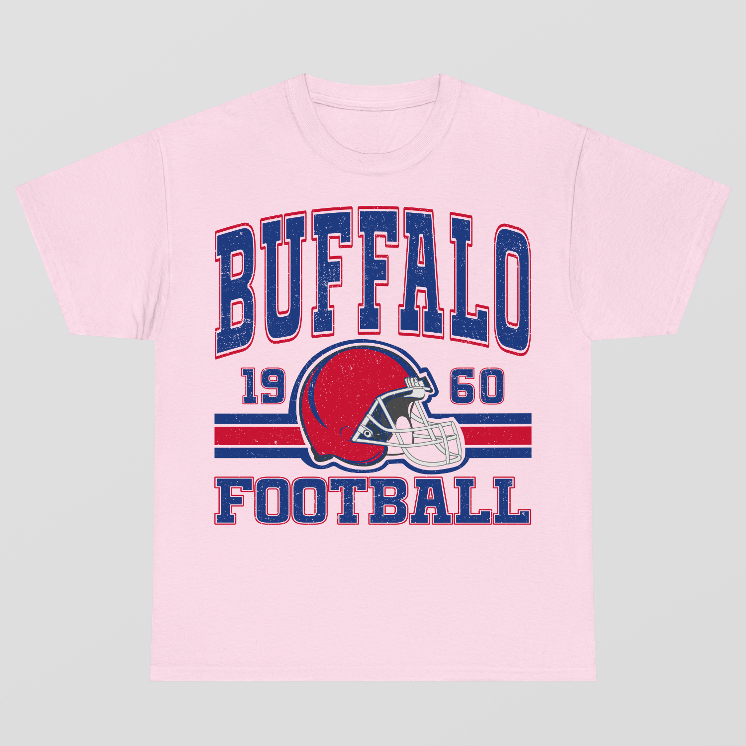 Vintage Style Buffalo Football T-Shirt