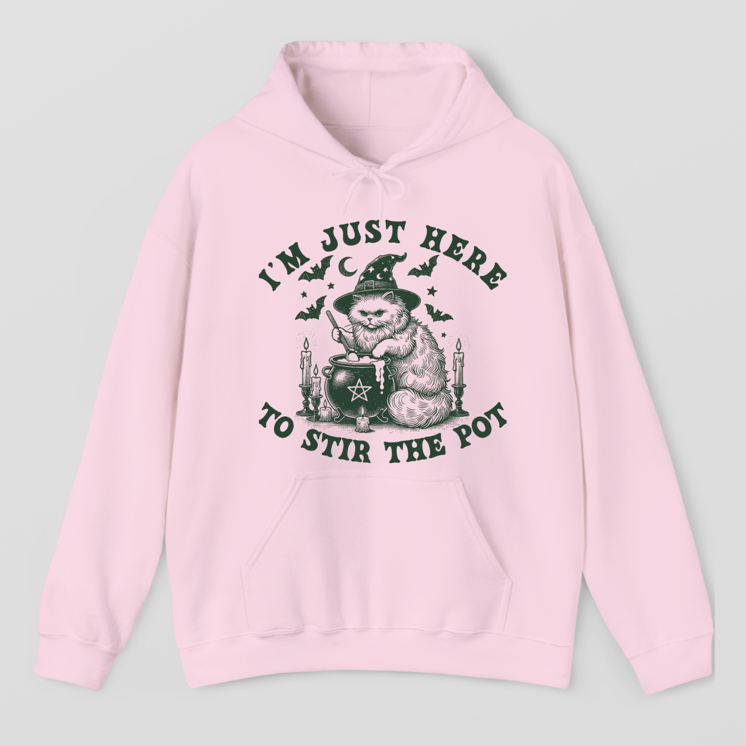 I Am Just Here To Stir The Pot Halloween Hoodie