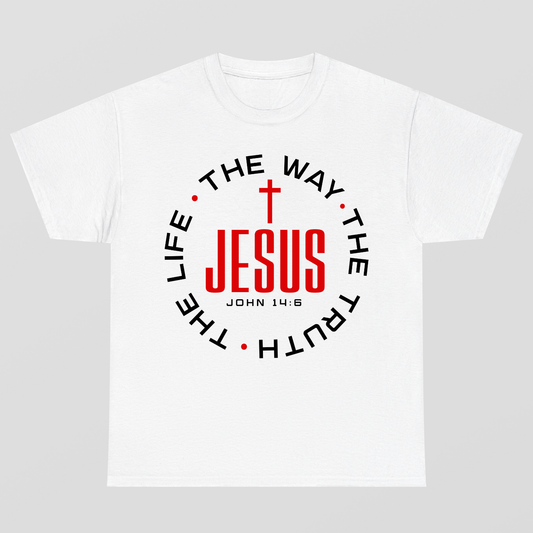 Jesus The Way The Truth The Life T-Shirt