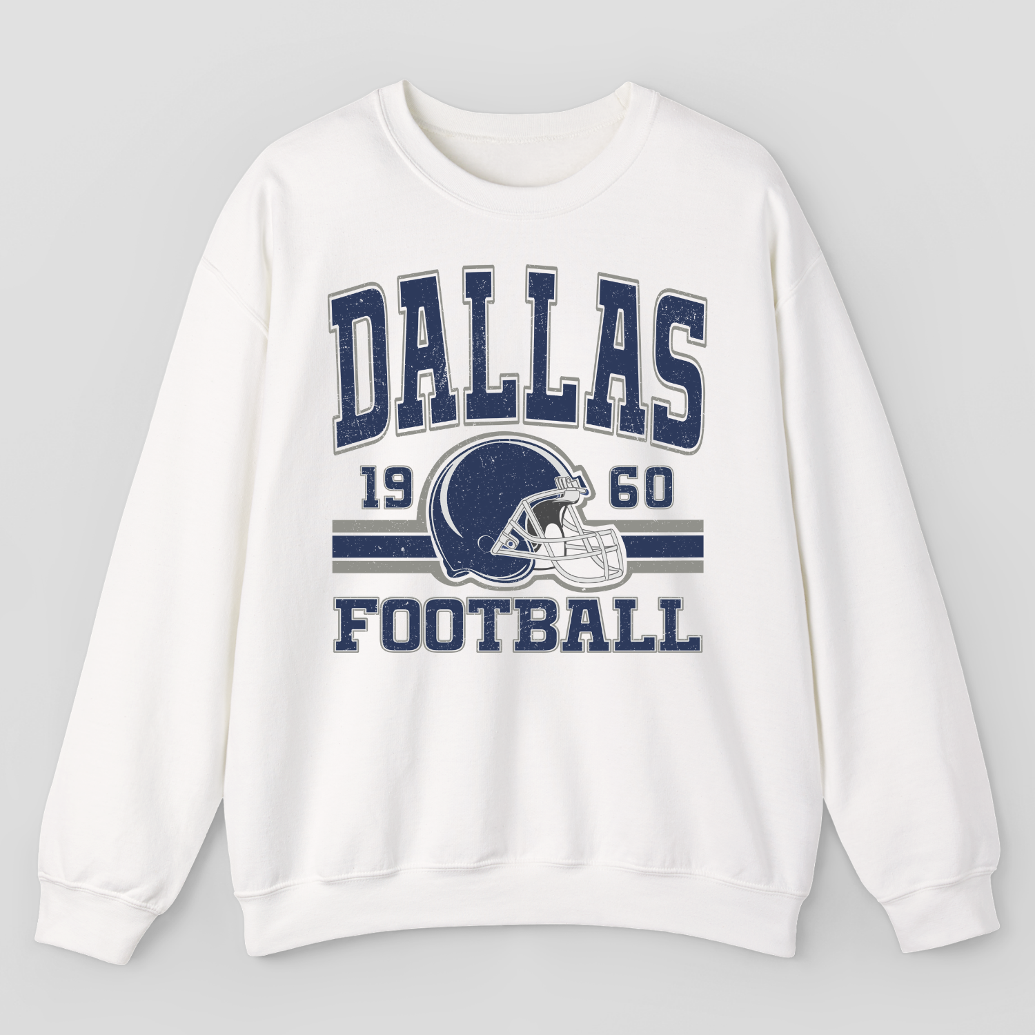 Vintage Style Dallas Football Sweatshirt