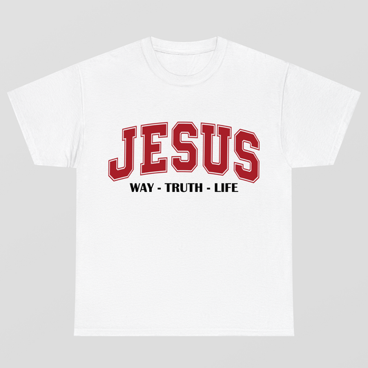 Jesus Way-Truth-Life T-Shirt