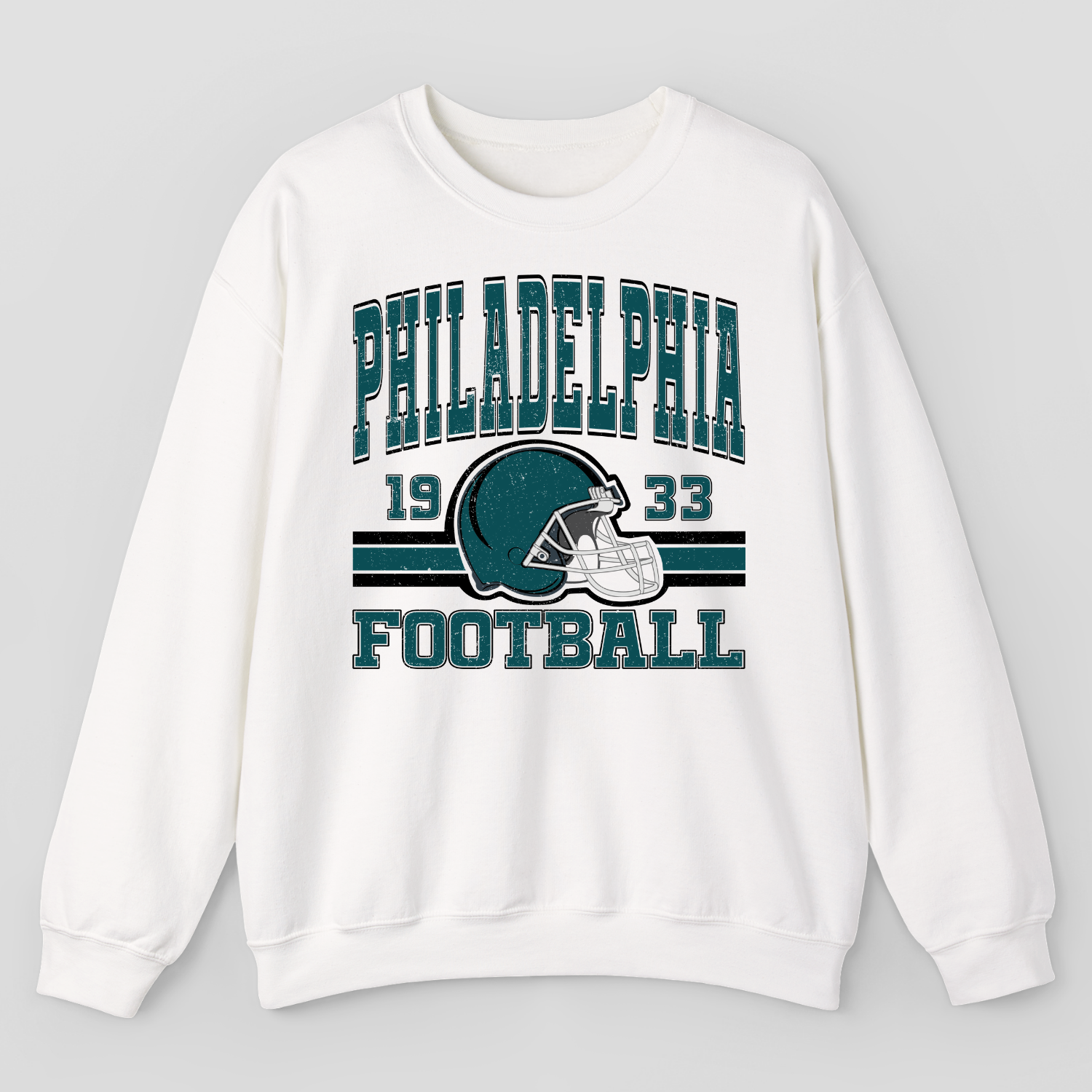 Vintage Style Philadelphia Football Sweatshirt