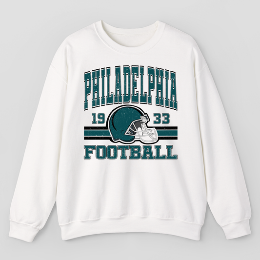 Vintage Style Philadelphia Football Sweatshirt