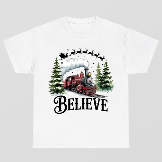Believe Christmas T-Shirt