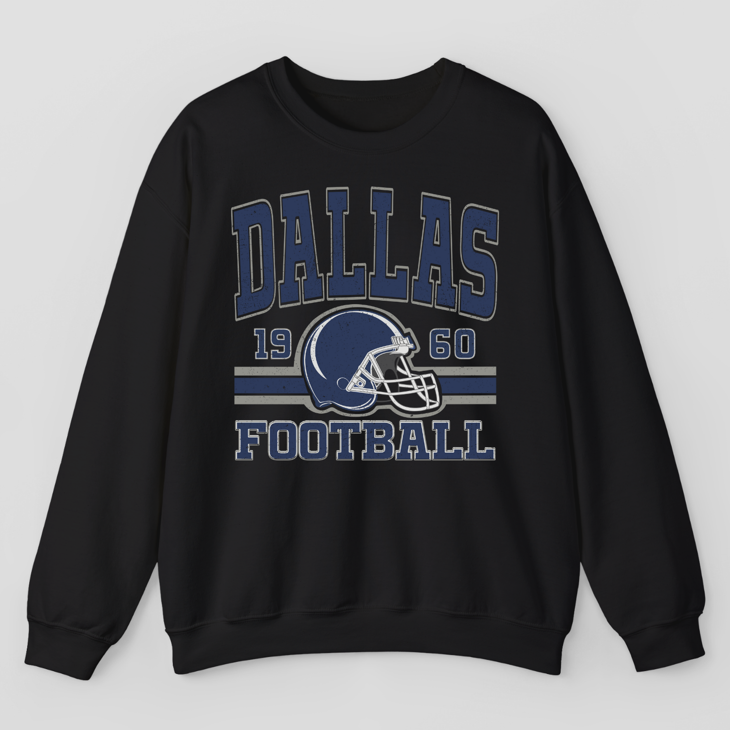 Vintage Style Dallas Football Sweatshirt
