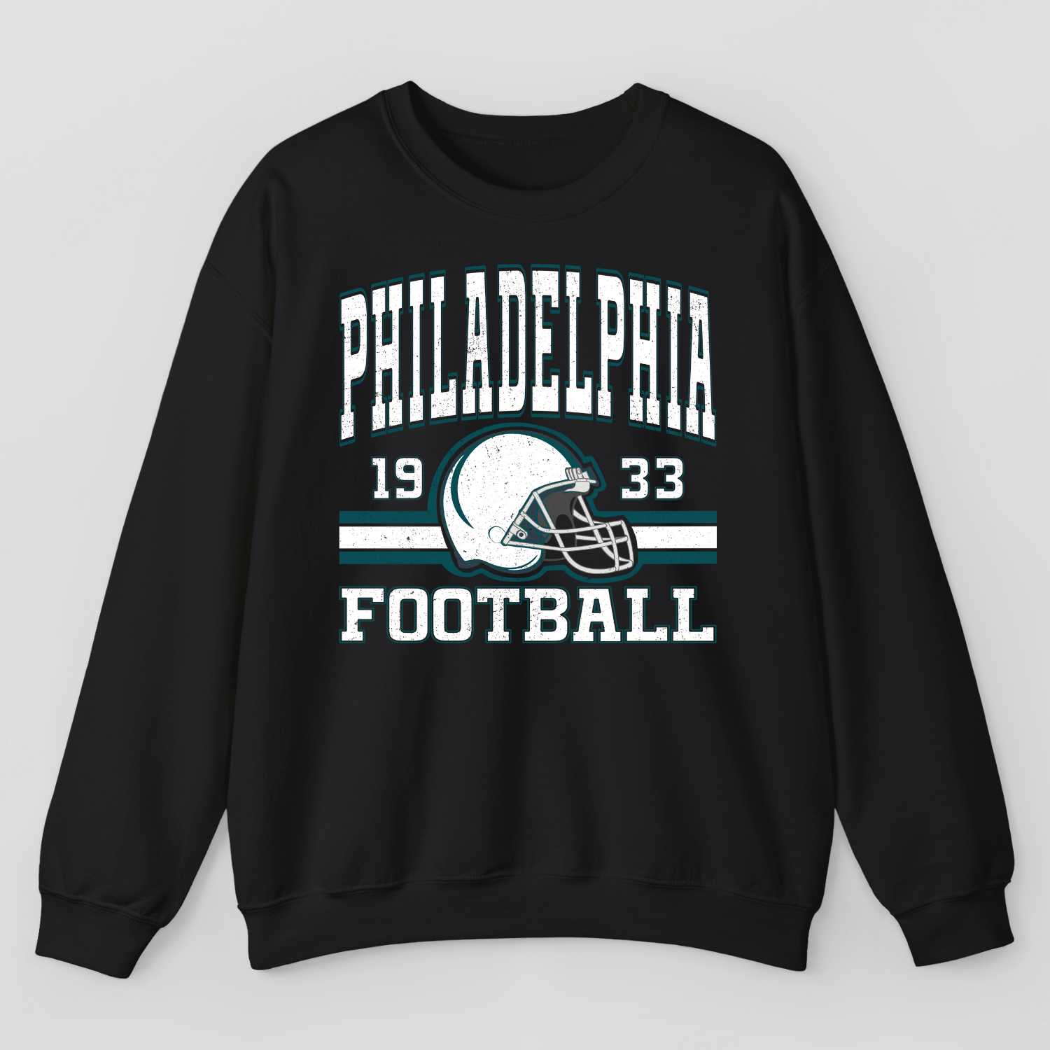 Vintage Style Philadelphia Football Sweatshirt