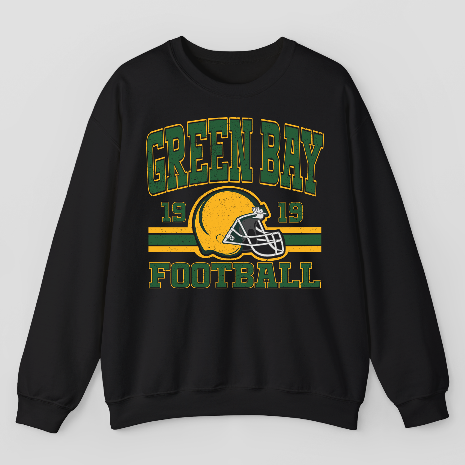 Vintage Style Green Bay Football Sweatshirt