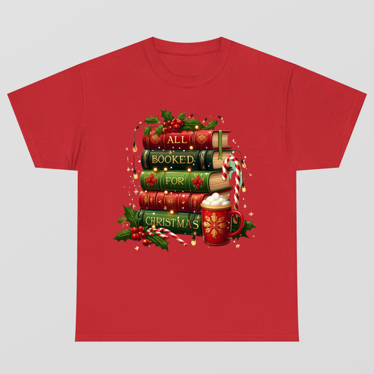 Christmas Books T-Shirt