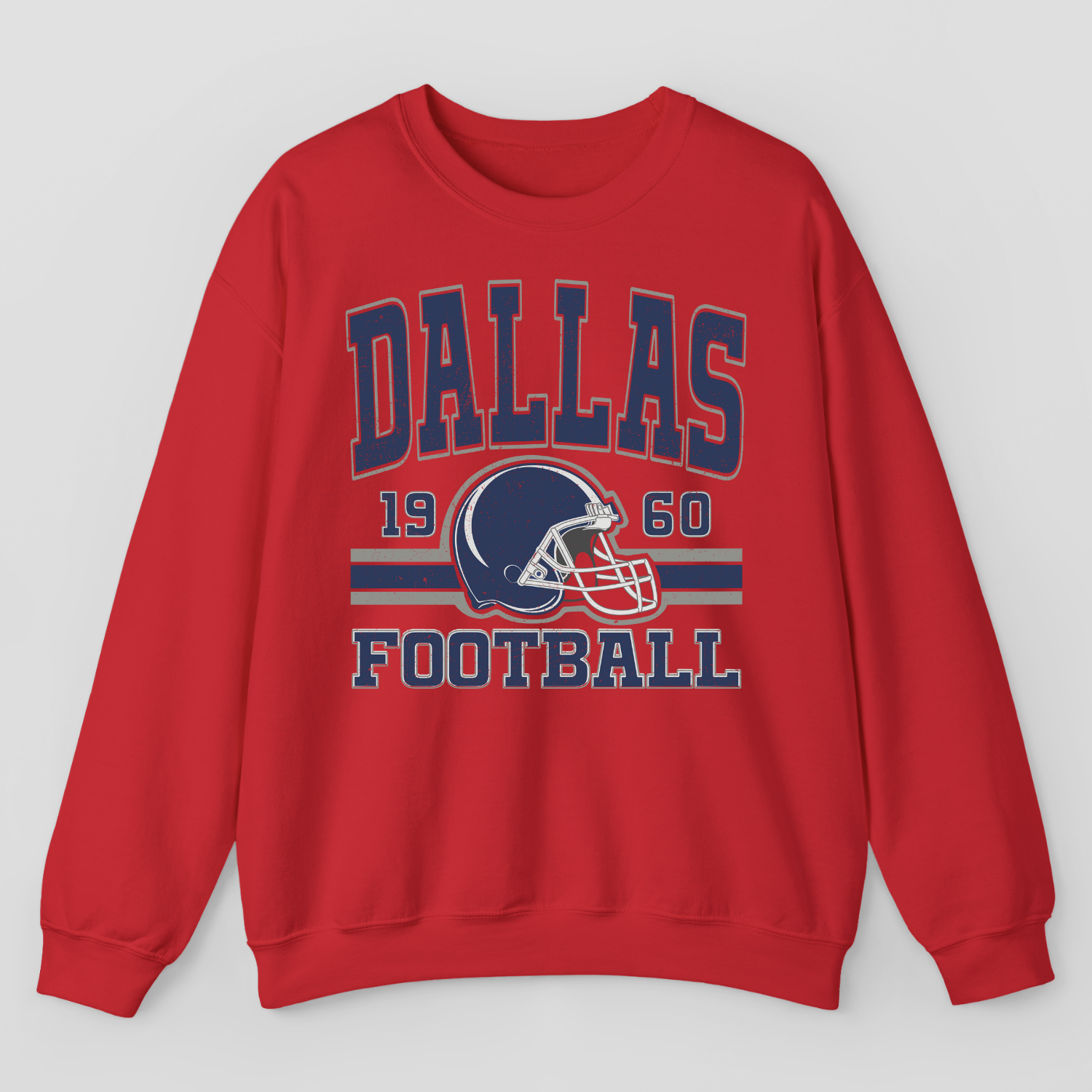 Vintage Style Dallas Football Sweatshirt