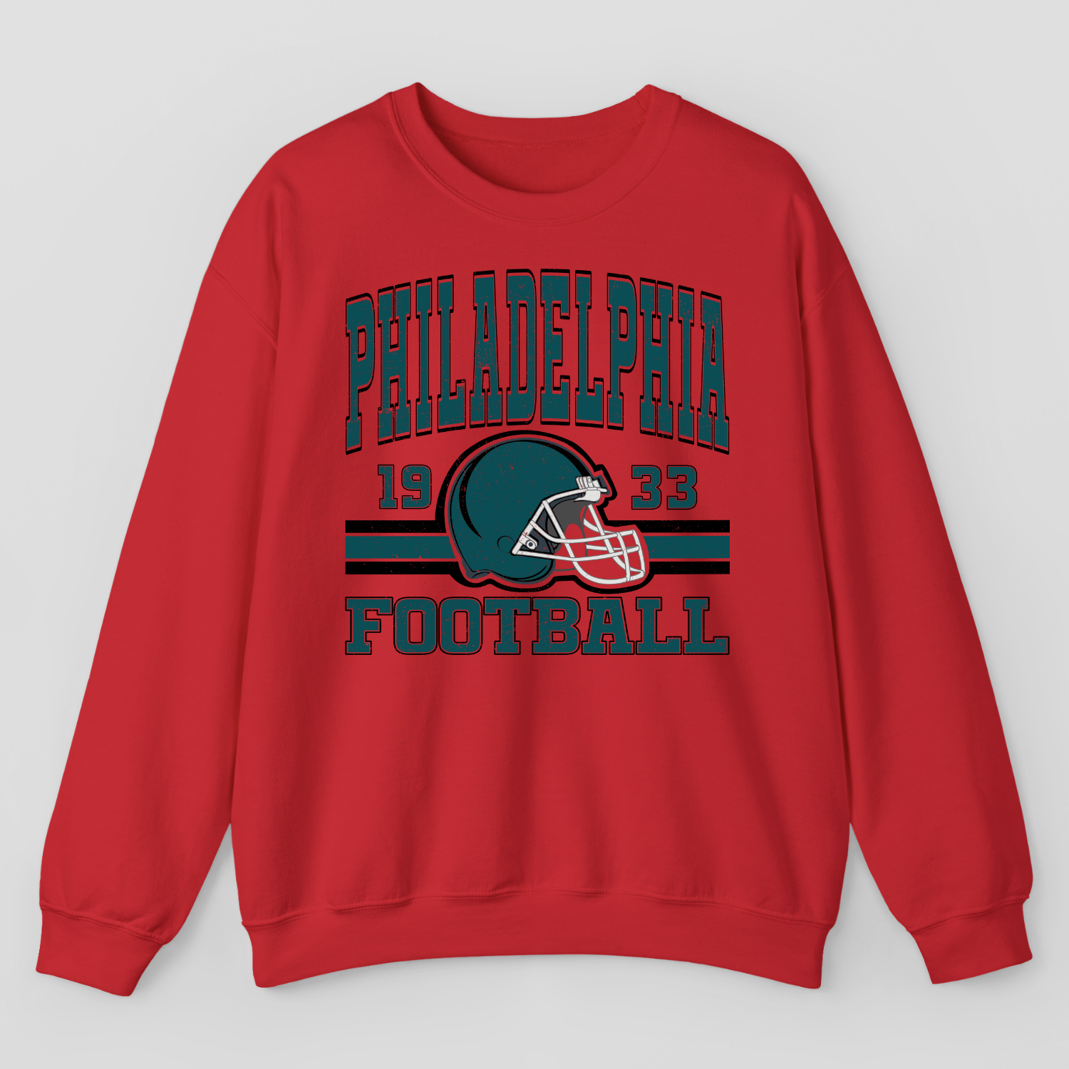 Vintage Style Philadelphia Football Sweatshirt
