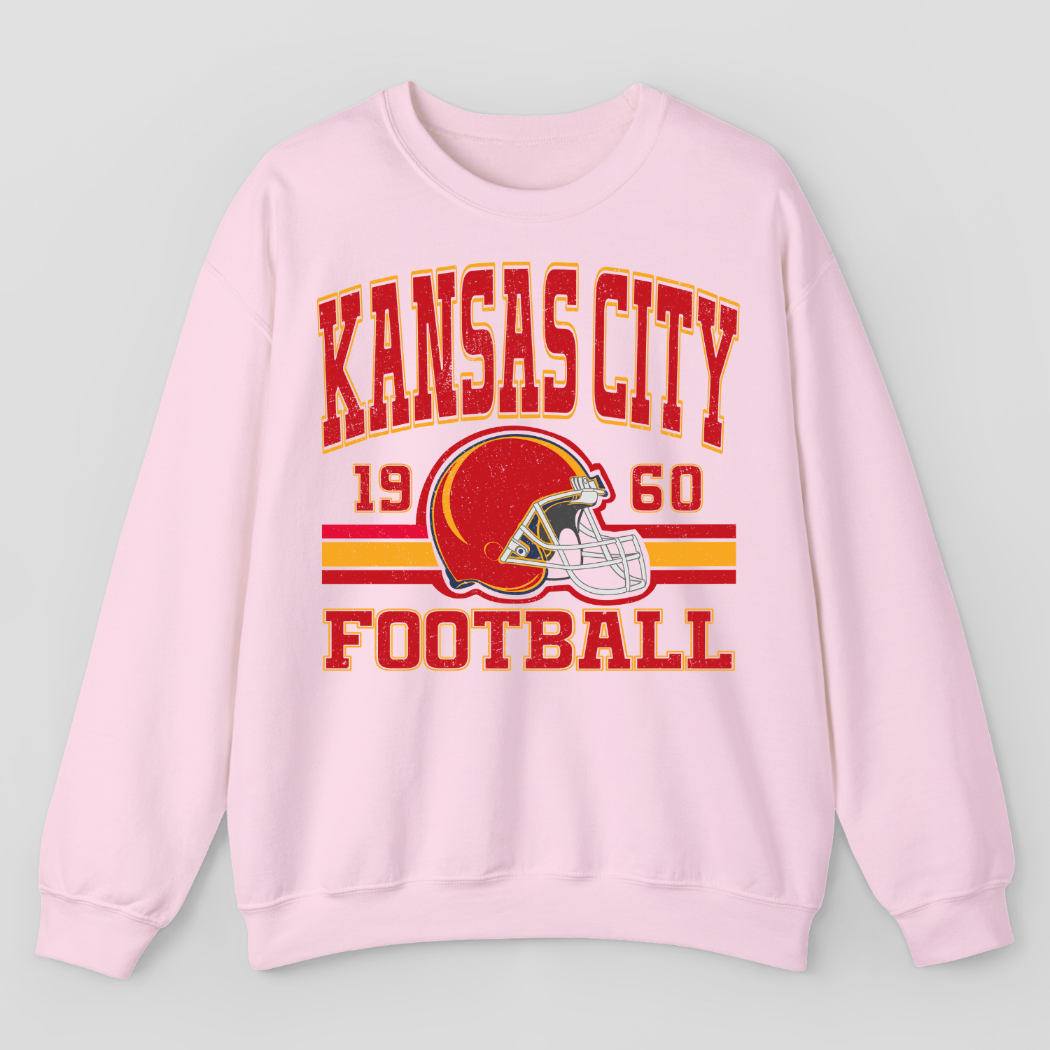 Vintage Style Kansas City Football Sweatshirt