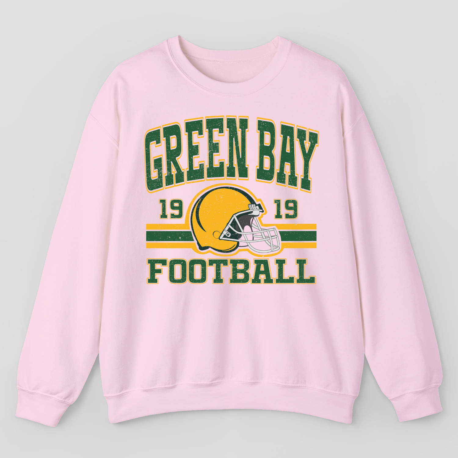 Vintage Style Green Bay Football Sweatshirt