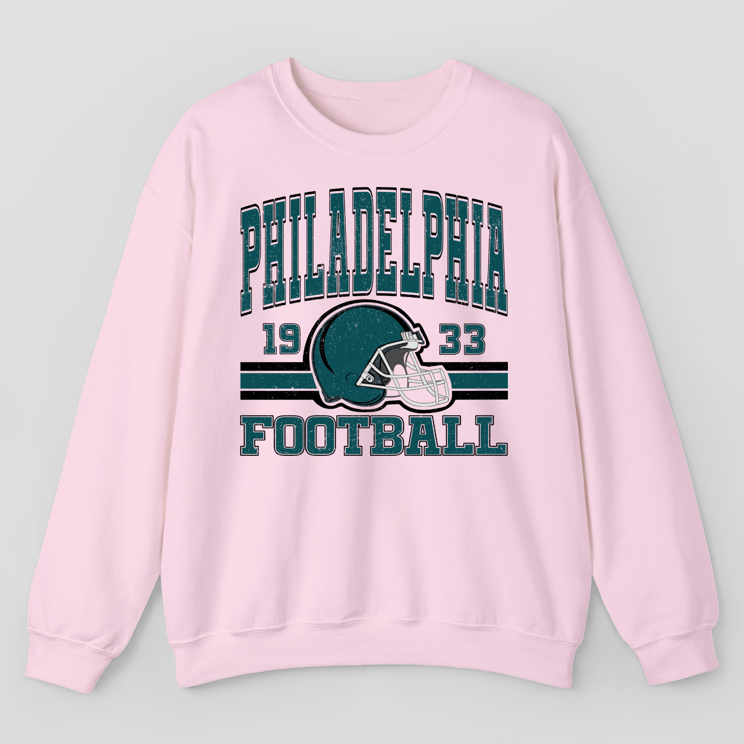 Vintage Style Philadelphia Football Sweatshirt