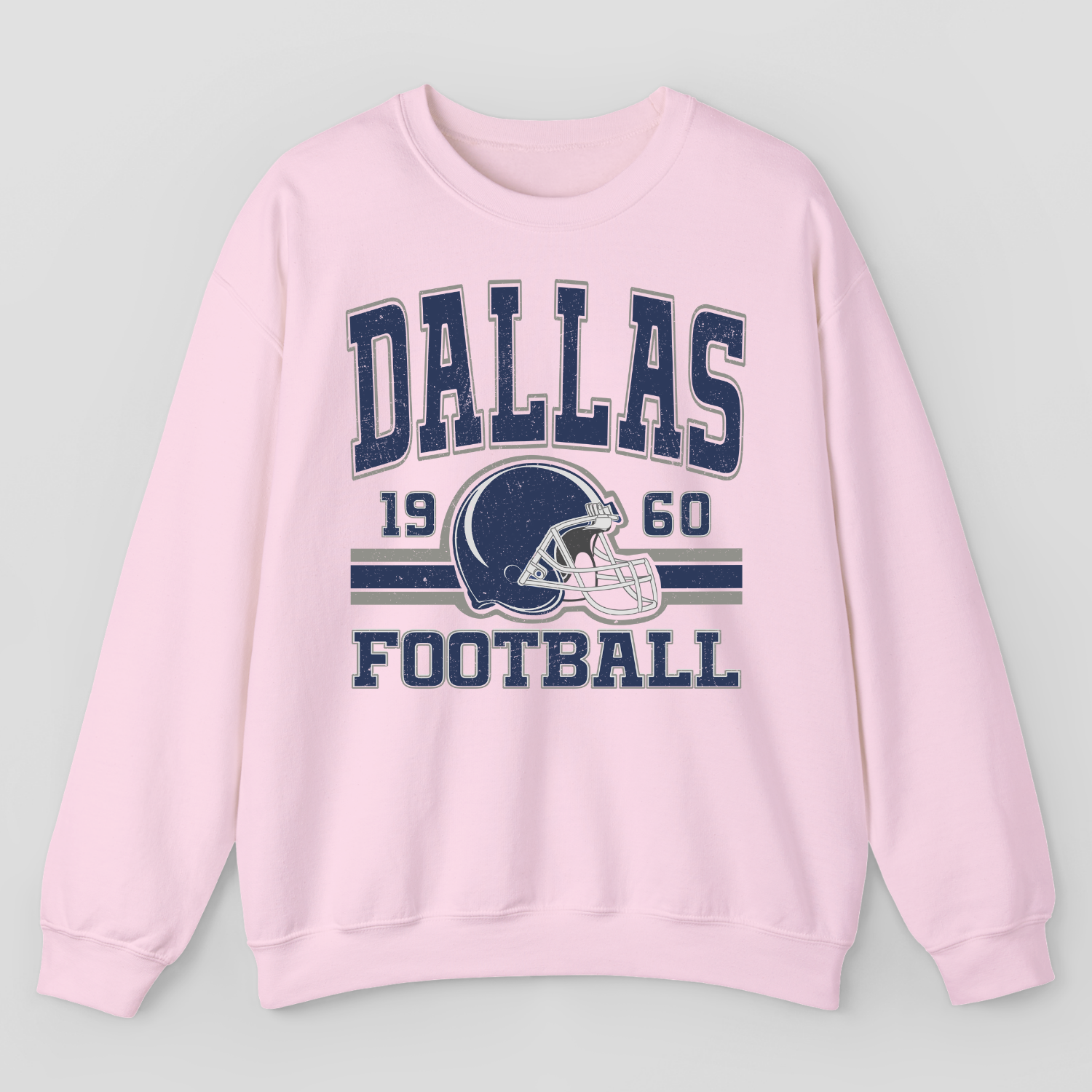 Vintage Style Dallas Football Sweatshirt