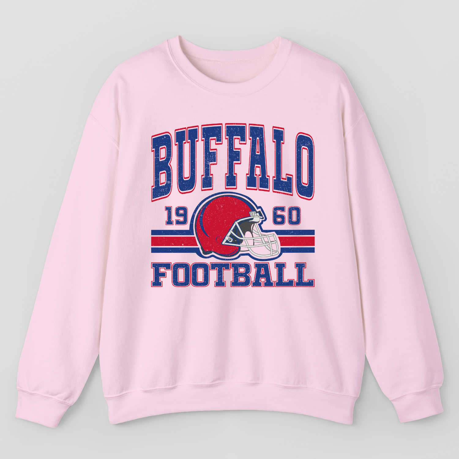 Vintage Style Buffalo Football Sweatshirt
