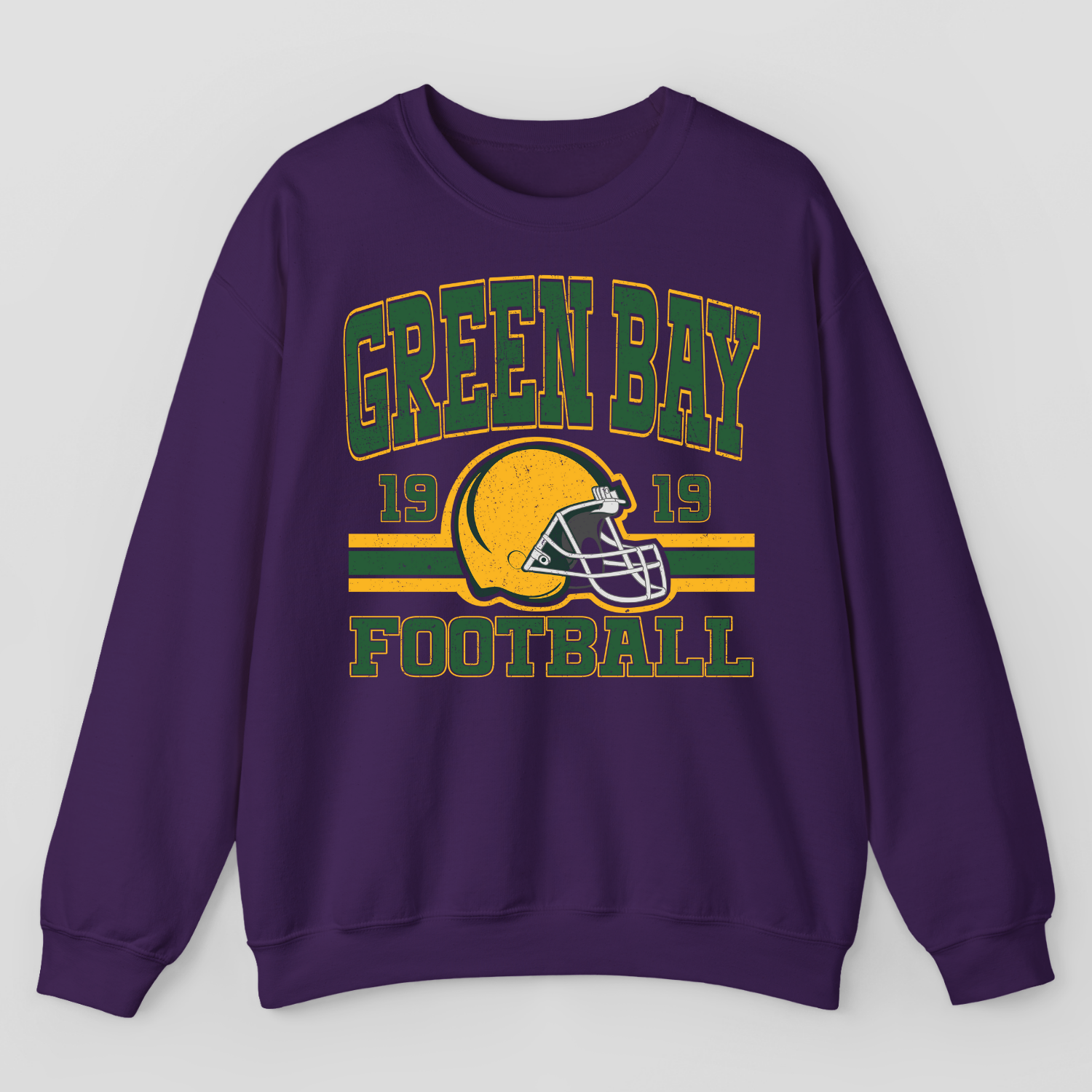 Vintage Style Green Bay Football Sweatshirt