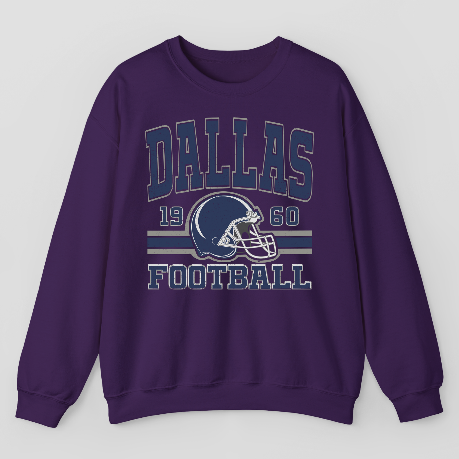 Vintage Style Dallas Football Sweatshirt